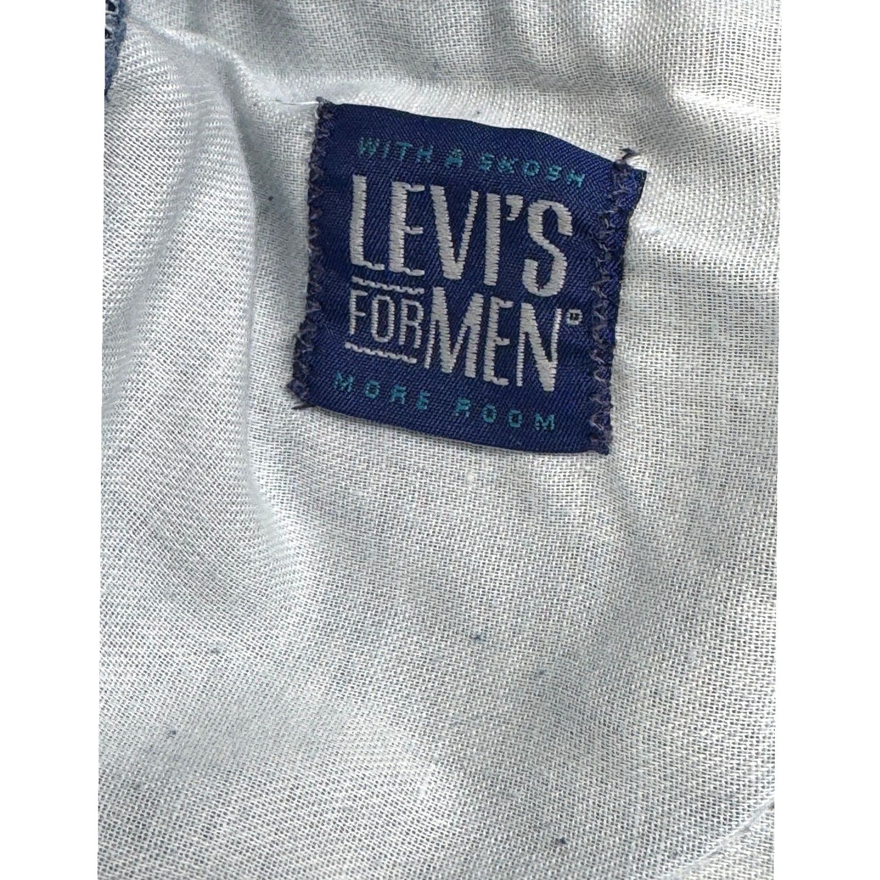 Levi's VINTAGE Levi's Black Tab Jeans For Men With A Skosh More Room 38x32 USA Blue Size US 38 / EU 54 - 7 Thumbnail