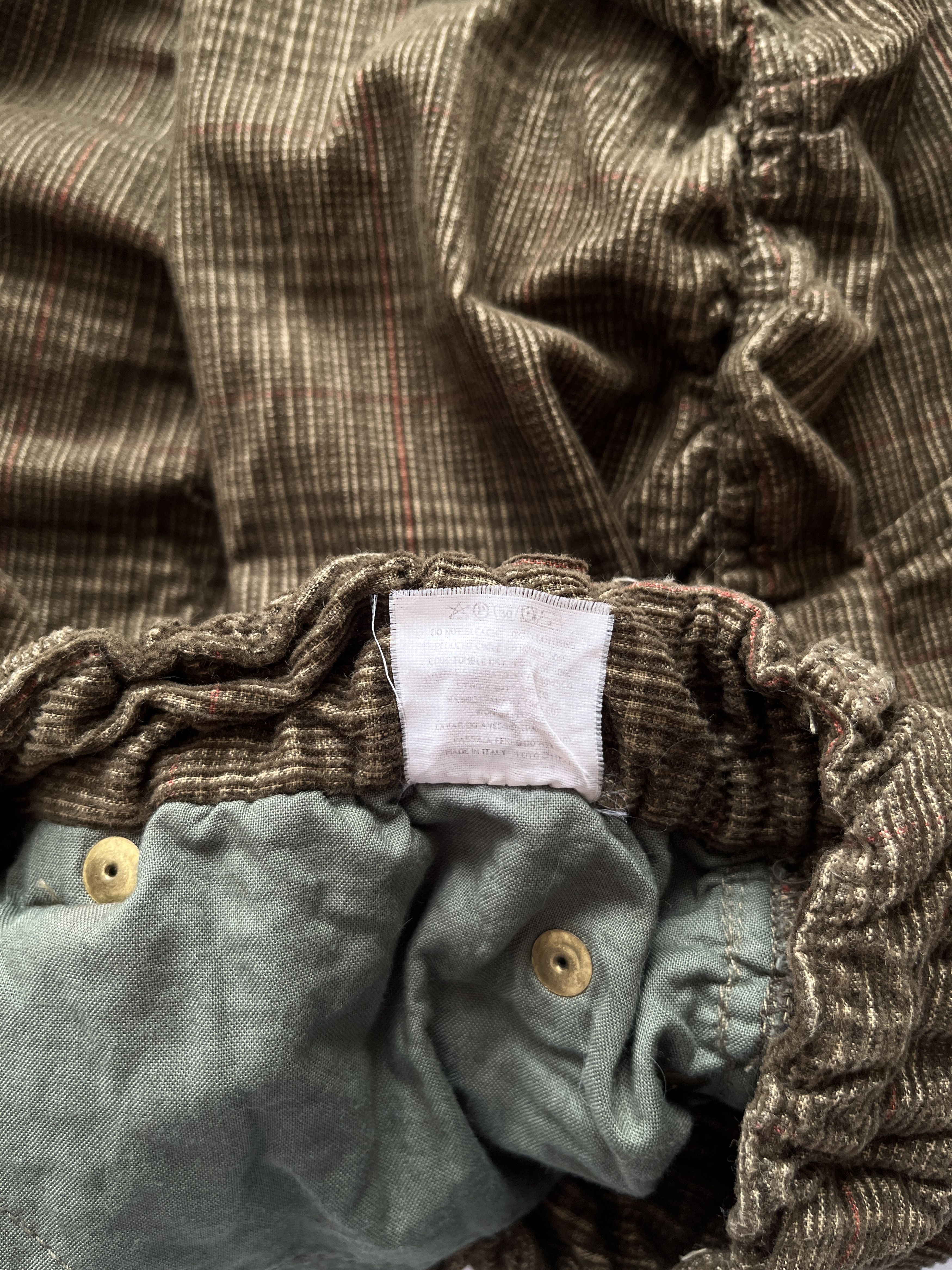 Jean Paul Gaultier ⚡️QUICK SALE⚡️90's Jean Paul Gaultier JPG Jeans Brown Pants Size US 26 / EU 42 - 6 Thumbnail