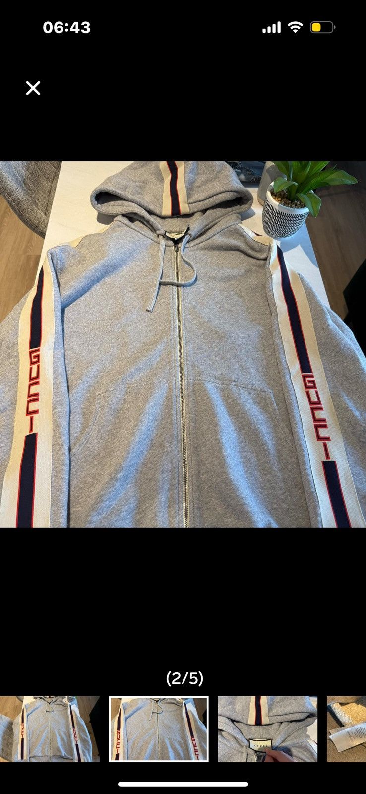 Gucci Gucci zip hoodie Size US XXL / EU 58 / 5 - 2 Thumbnail