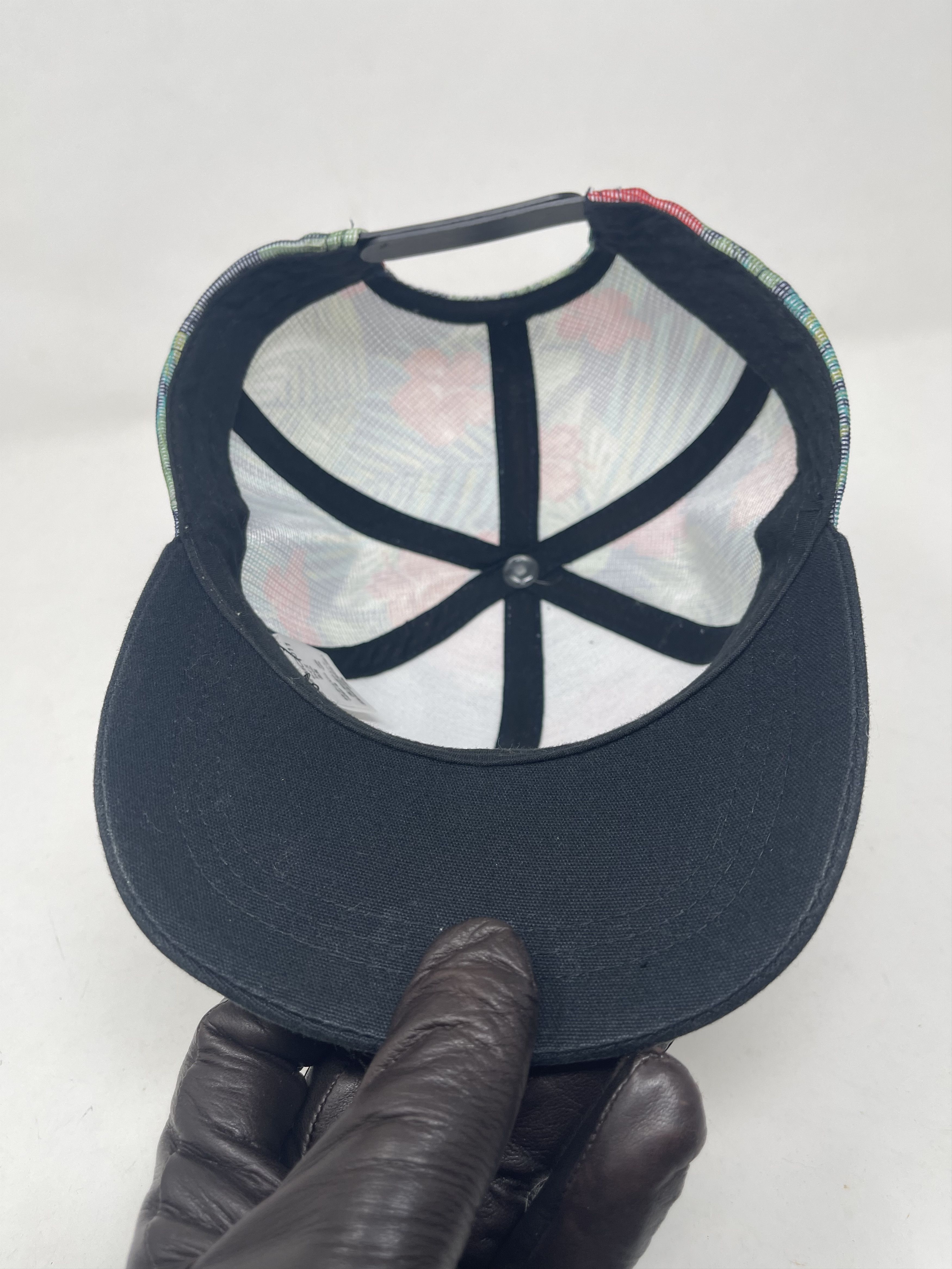 Hat Club Flora Design Baseball Cap Size ONE SIZE - 6 Thumbnail