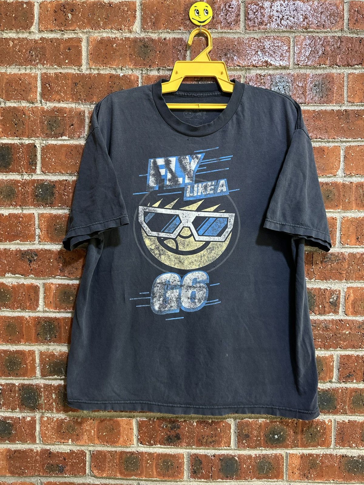 NEFF Thrashed Vintage Neff X Far East Movement Sun Faded Size US XL / EU 56 / 4 - 1 Thumbnail