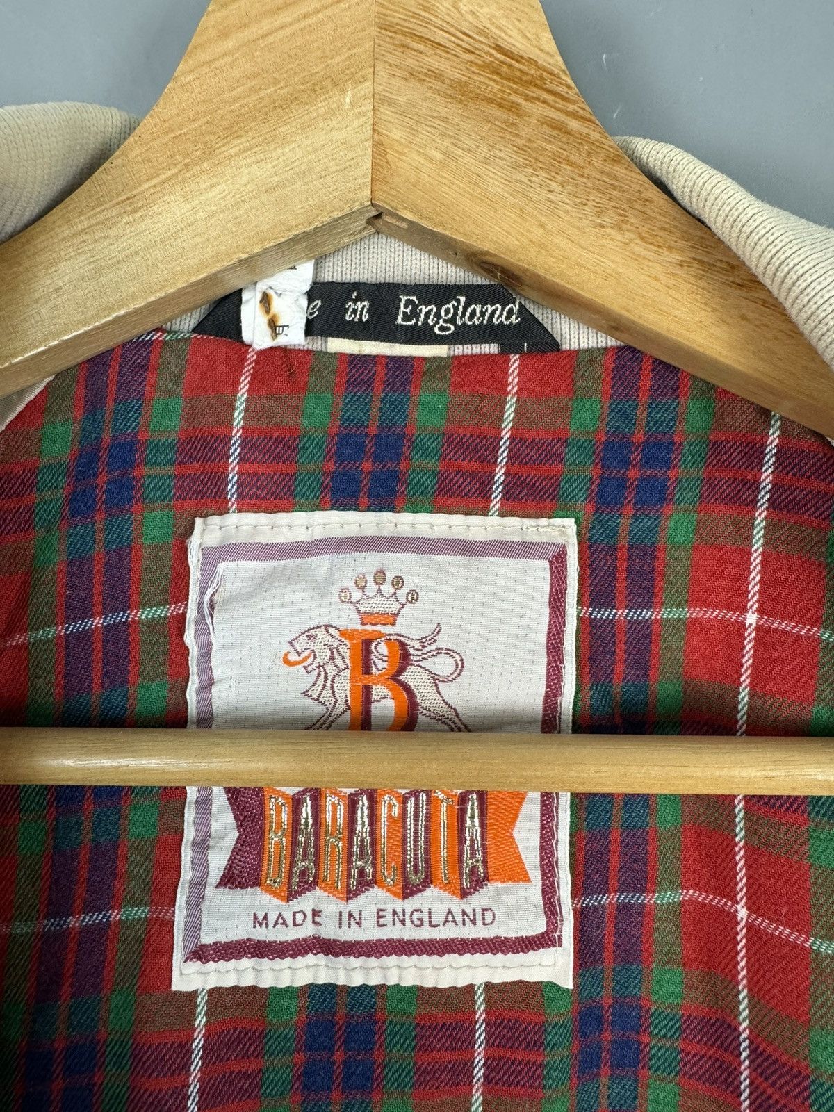Baracuta × Vintage Vintage Baracuta Jacket Made in England Size US S / EU 44-46 / 1 - 7 Thumbnail