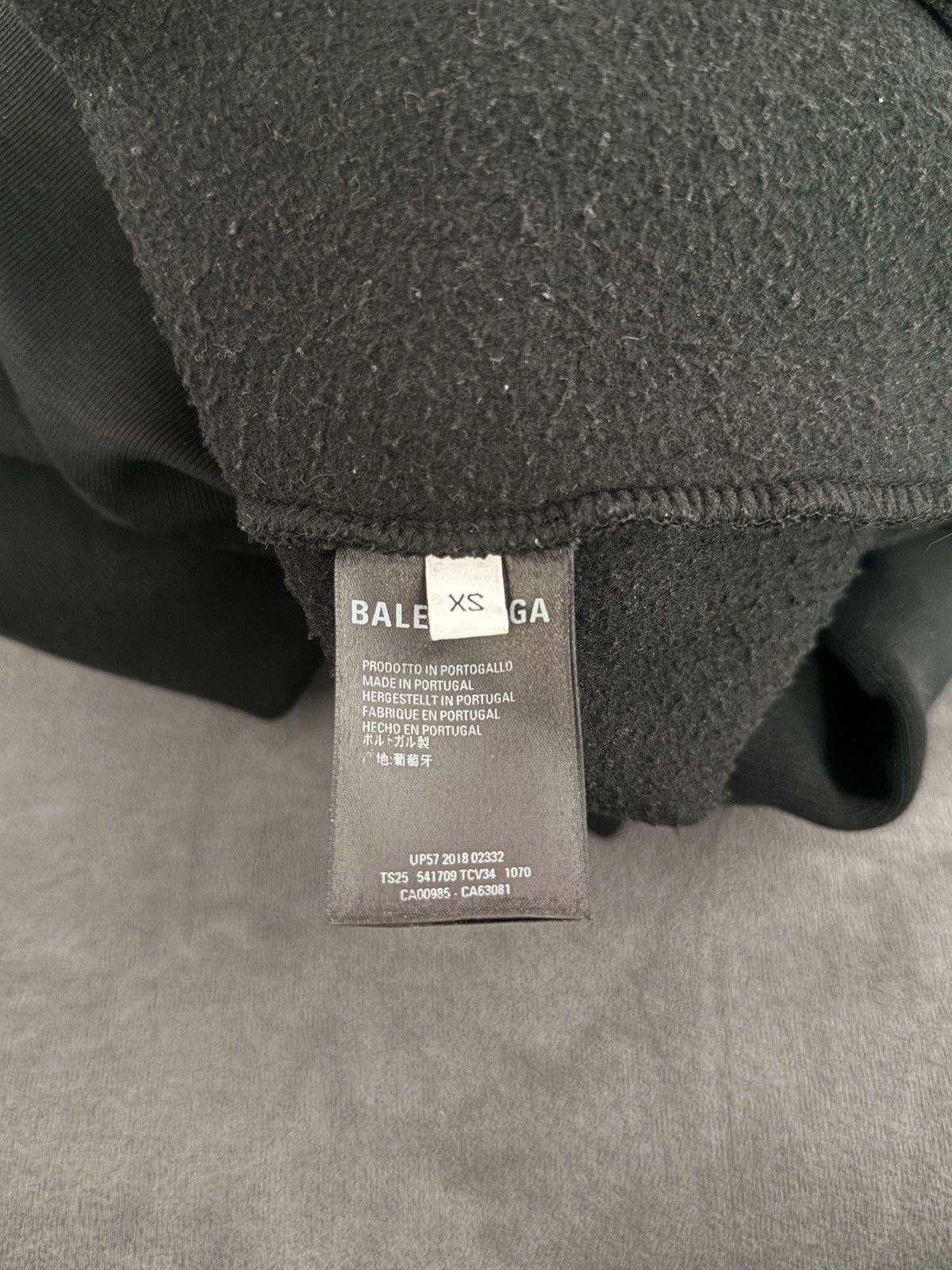 Balenciaga Balenciaga World Food Program Hoodie XS preowned Size US XS / EU 42 / 0 - 7 Thumbnail