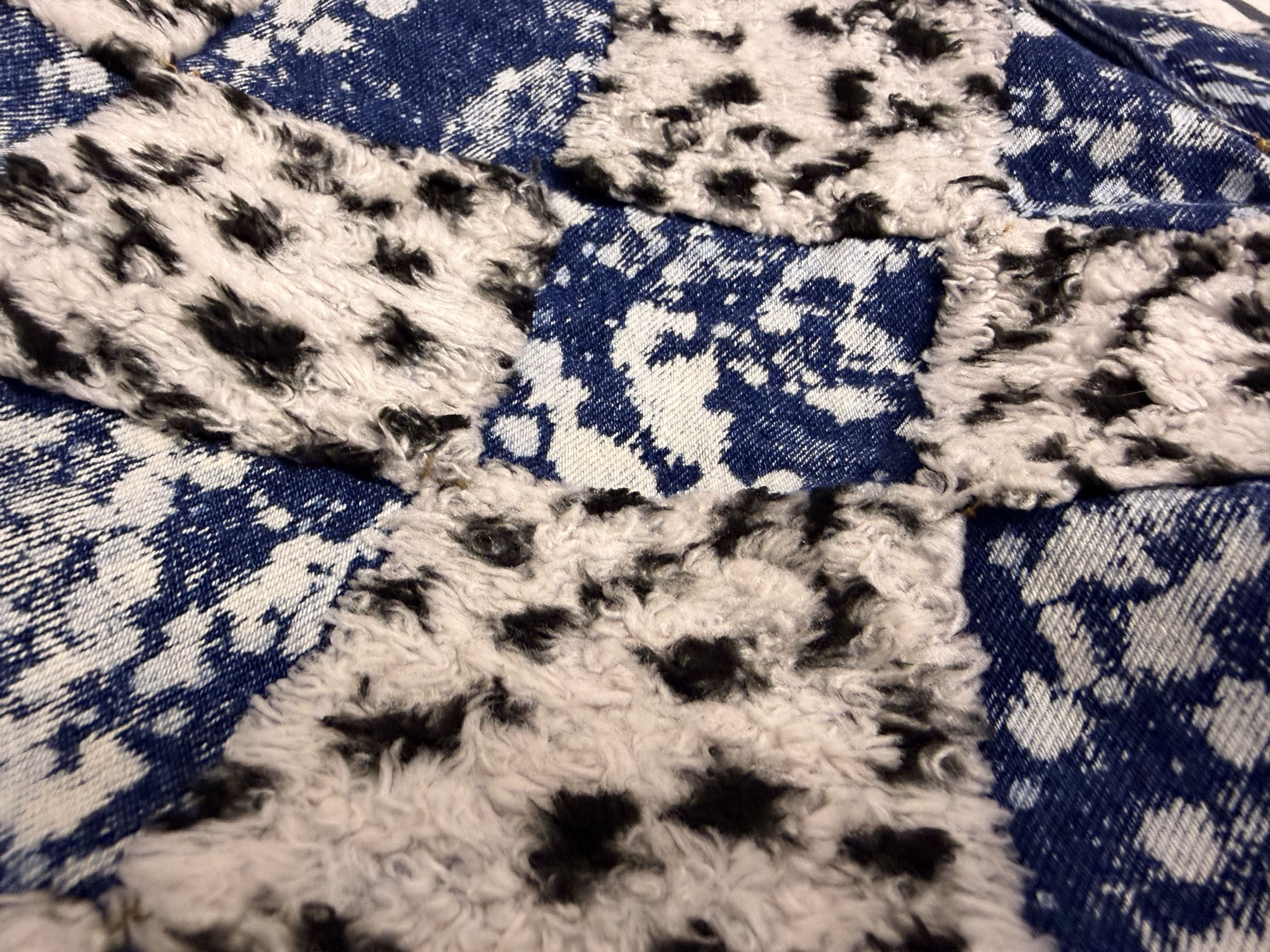 Vintage Sarsino Vintage Hair Denim Size US 34 / EU 50 - 3 Thumbnail