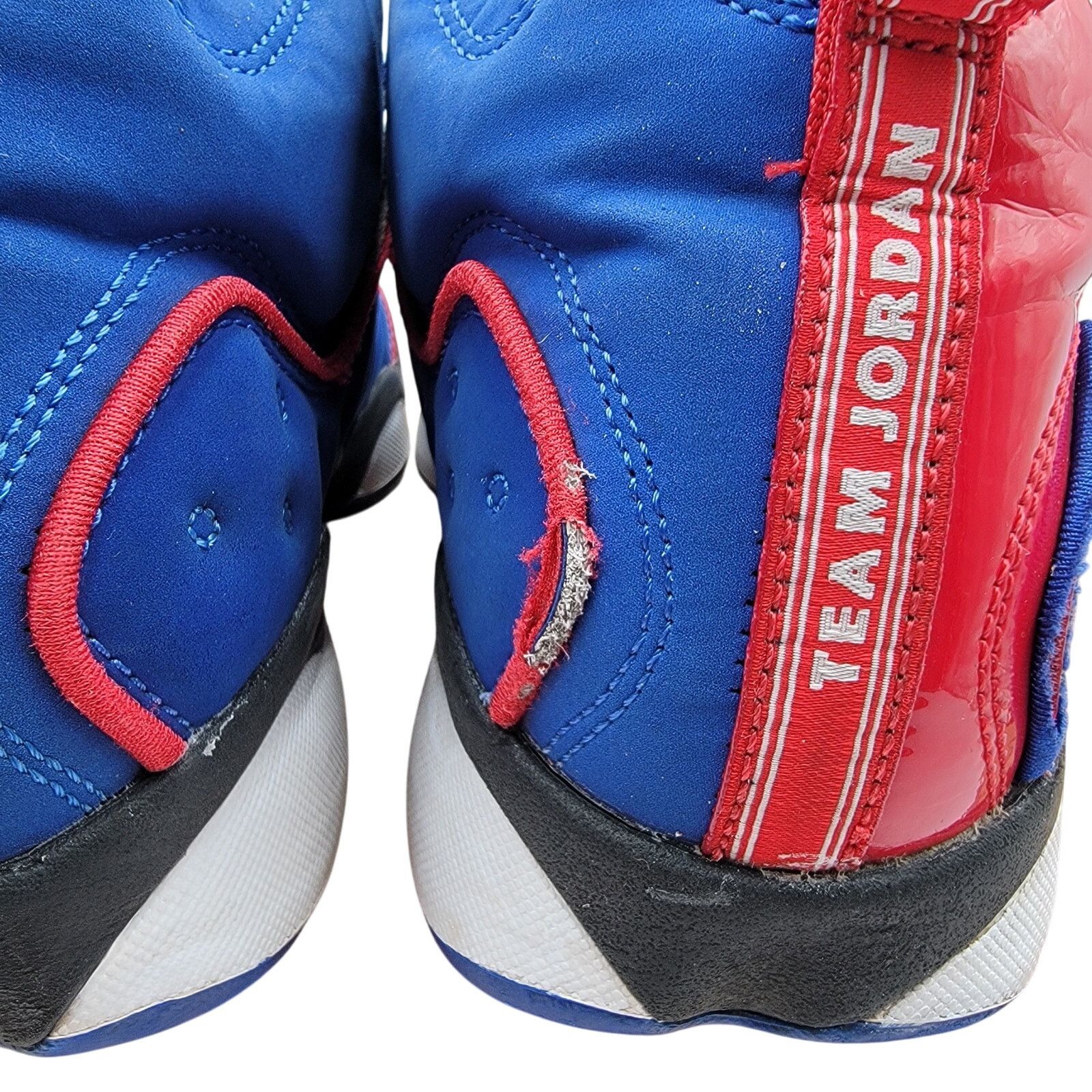 Nike Jordan Jumpman Team 2 GS 'University Red' Sz 7Y/8.5W 820273 Size US 8.5 / IT 38.5 - 10 Thumbnail