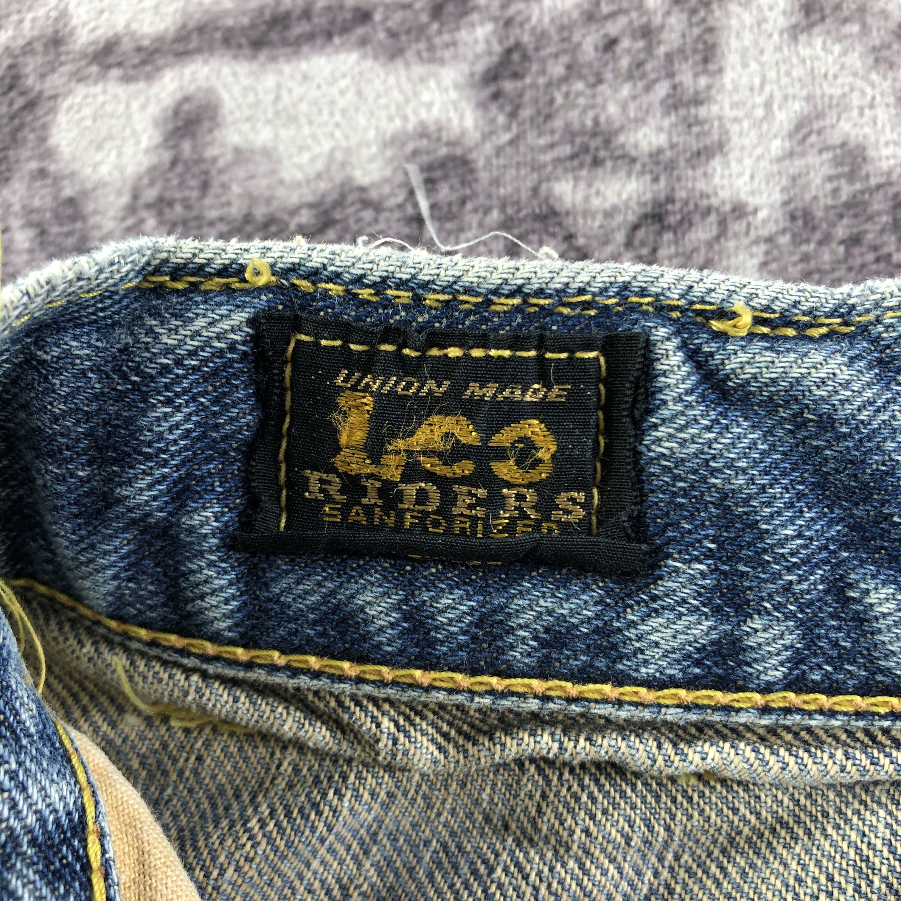 Lee Vintage Lee Selvedge Jeans-JM3681 Size US 35 - 10 Thumbnail