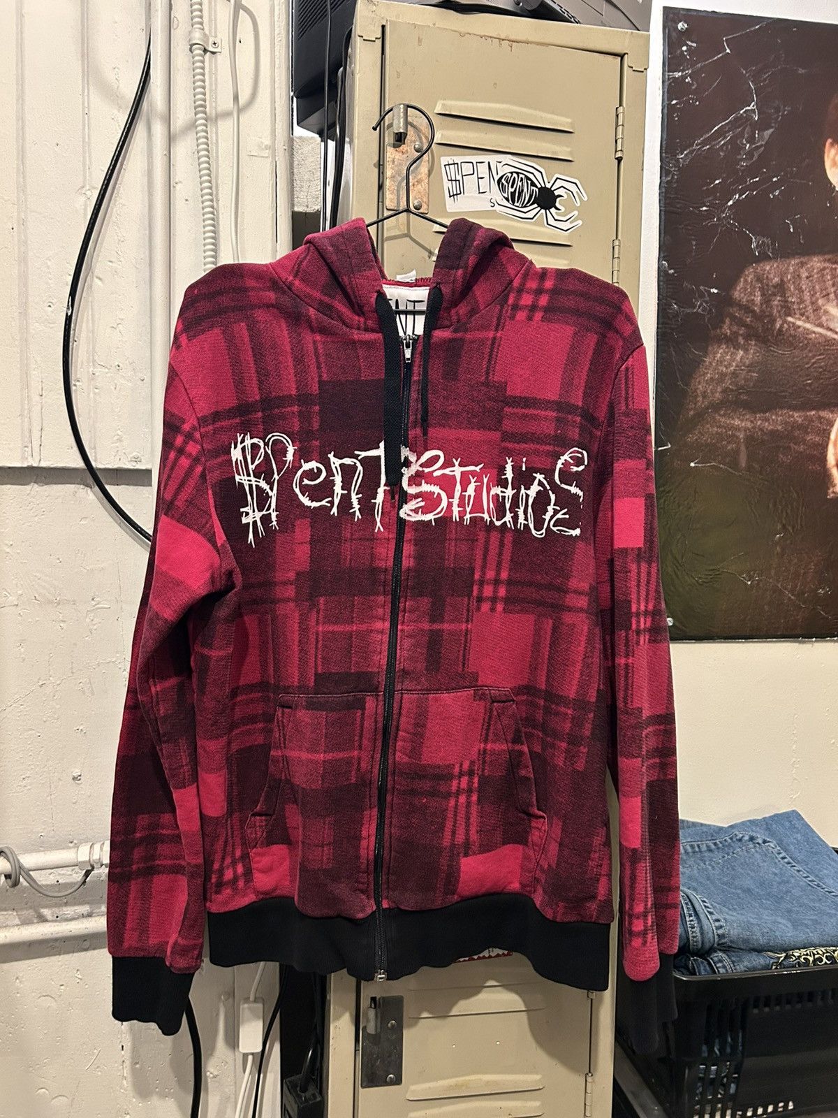Other Y2K Barbed Wire zip up Size US M / EU 48-50 / 2 - 1 Thumbnail