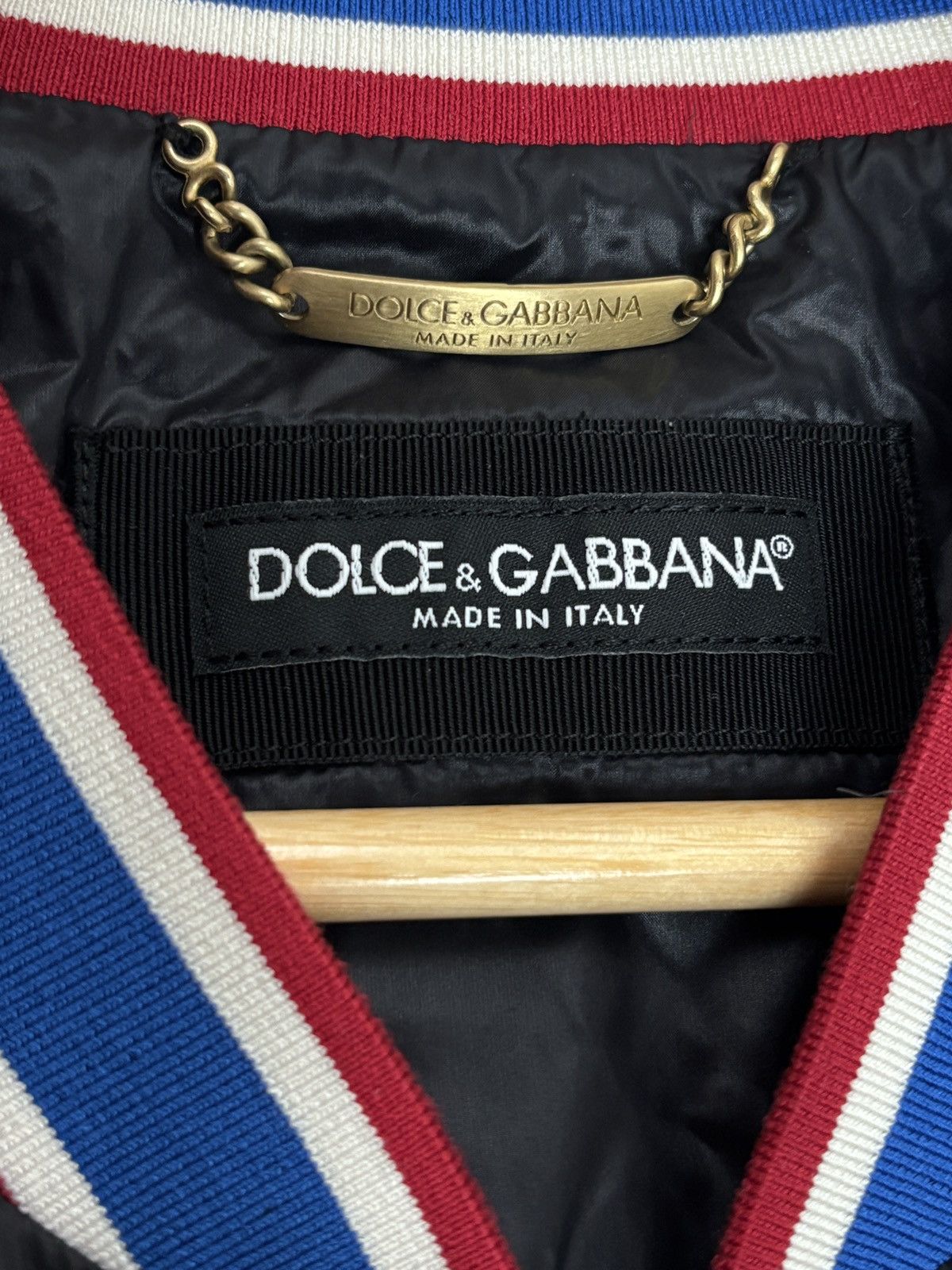Dolce & Gabbana Dolce & Gabbana Year Of The Pig Rare Bomber Jacket Vintage Size US M / EU 48-50 / 2 - 5 Thumbnail