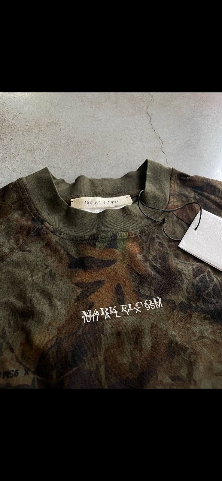 1017 ALYX 9SM × Alyx Alyx Mark flood distressed camouflage real tree rare t shirt Size US M / EU 48-50 / 2 - 3 Thumbnail