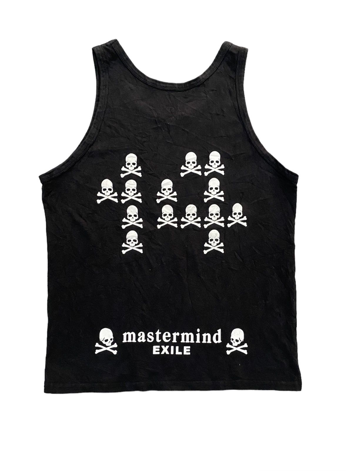 Japanese Brand × Mastermind Japan 2009 Mastermind Japan Exile skull tank Size US M / EU 48-50 / 2 - 1 Thumbnail