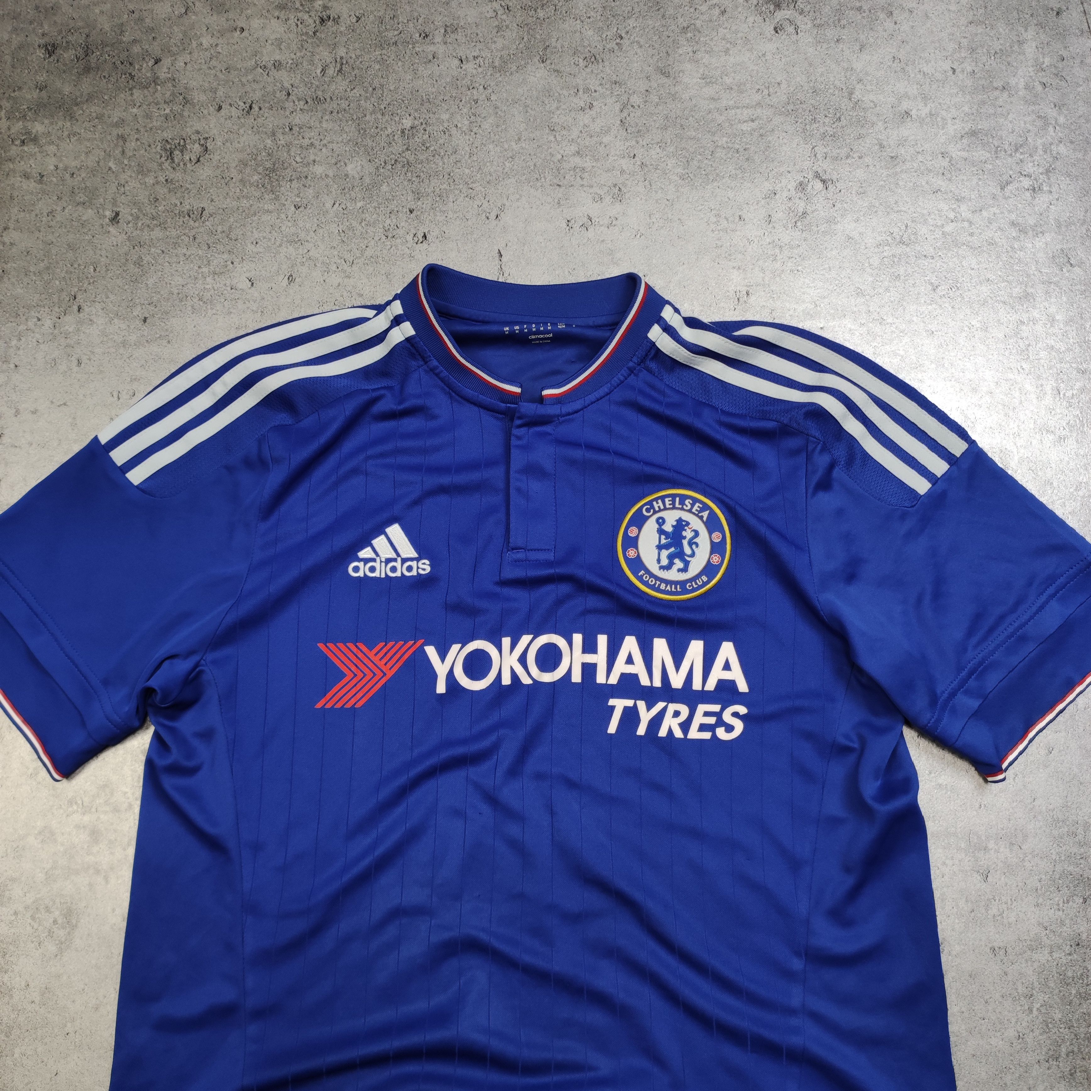 Chelsea Soccer × Vintage RARE Chelsea London x Adidas Home 2015 Football Jersey Size US M / EU 48-50 / 2 - 3 Thumbnail