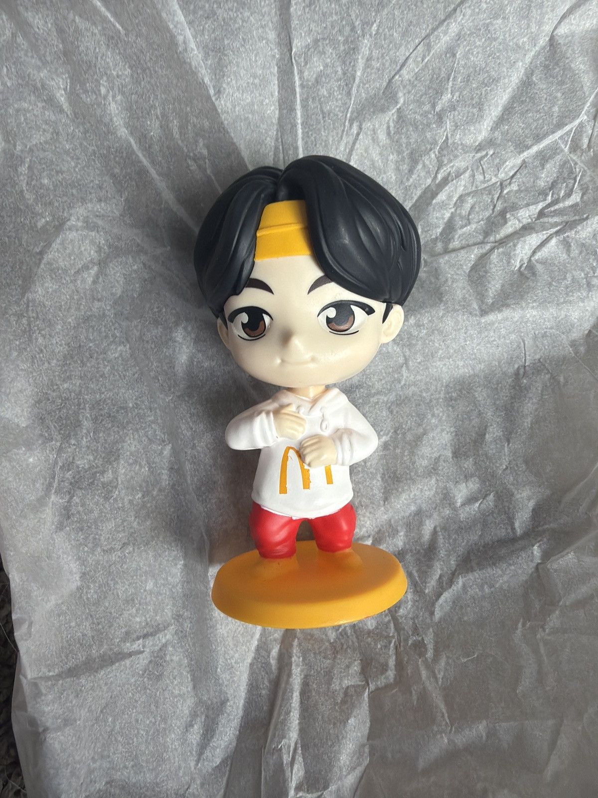 Hypebeast 2025 McDonald’s TinyTAN Jin Figure Size ONE SIZE - 2 Thumbnail