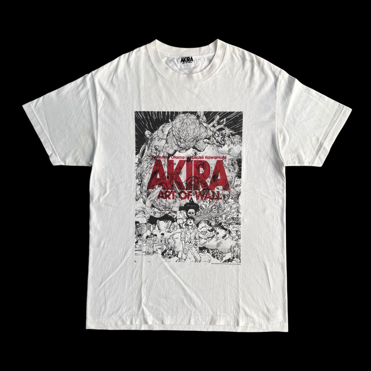 Anime Anime Tee - Akira Art of Wall Size US L / EU 52-54 / 3 - 1 Thumbnail