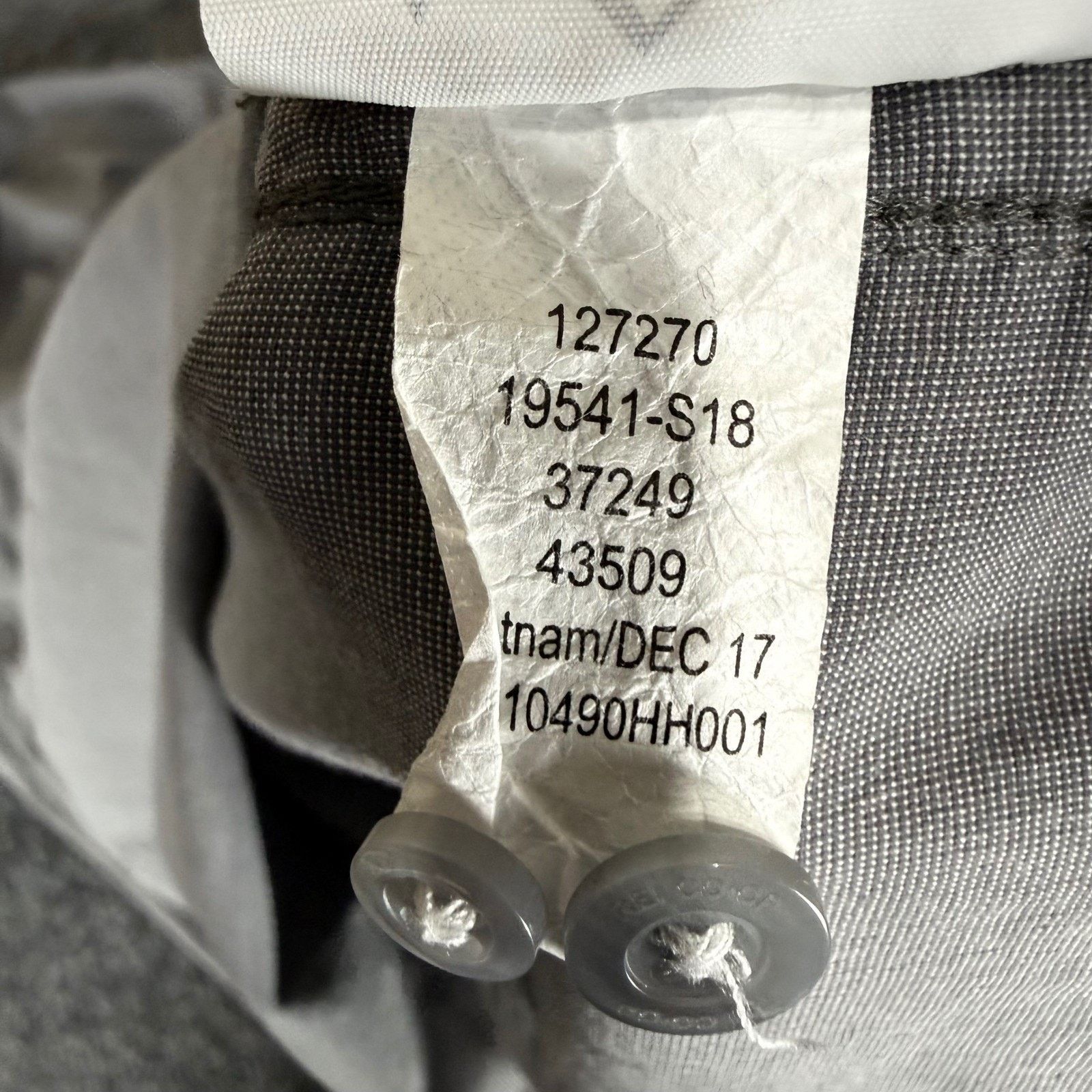 Other REI Co-op Mens Gray Long Sleeve Button Up Shirt Small Casual Size US S / EU 44-46 / 1 - 7 Thumbnail