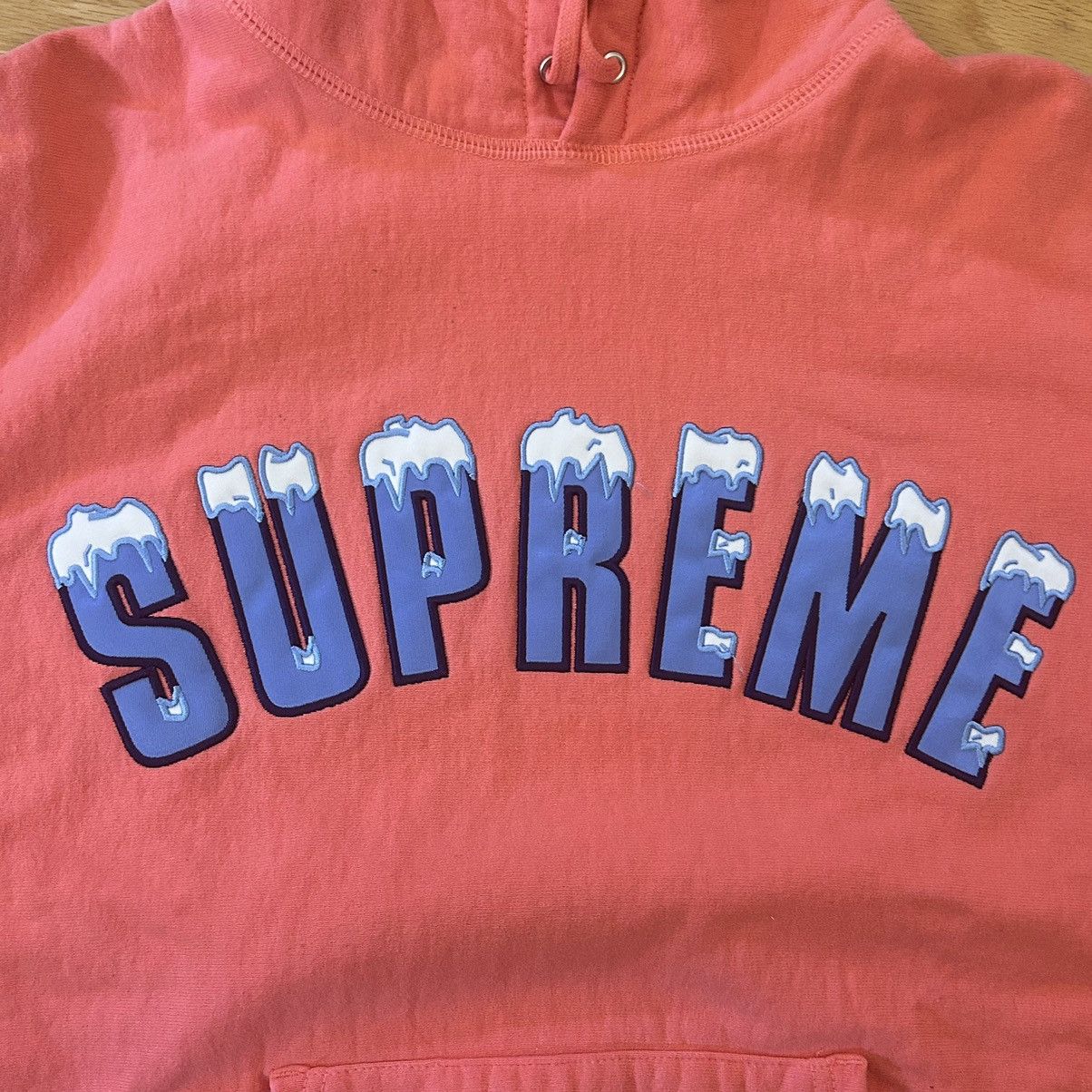 Supreme Icy Arc Hooded Sweatshirt 