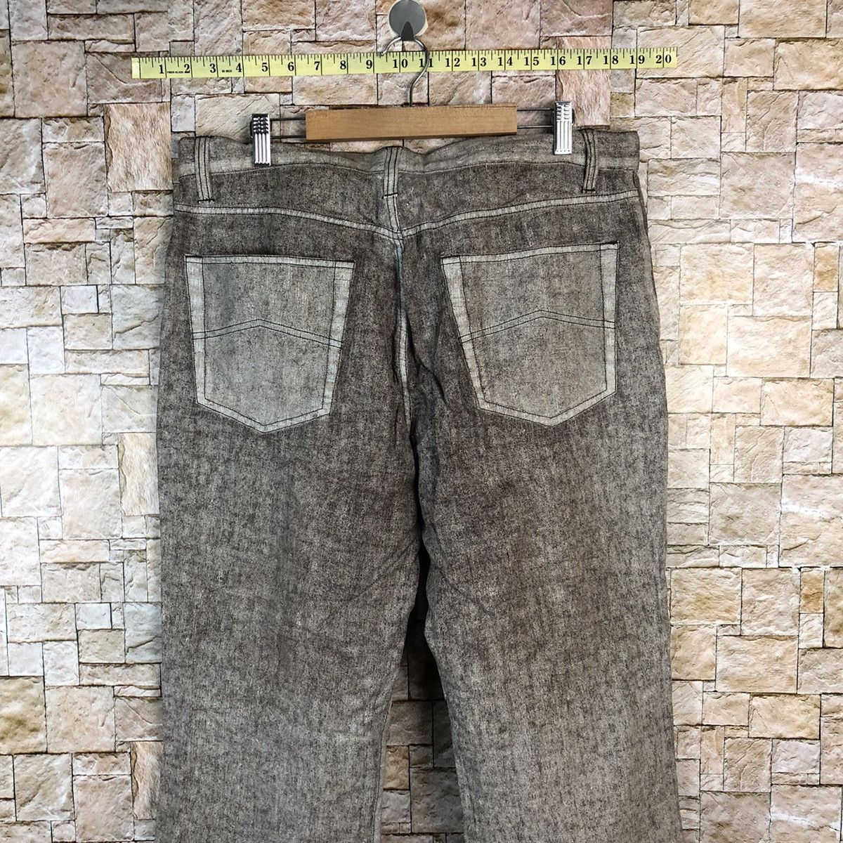 Armani Exchange Armani Exchange Brown Casual Pants #A1152 Size US 35 - 14 Thumbnail
