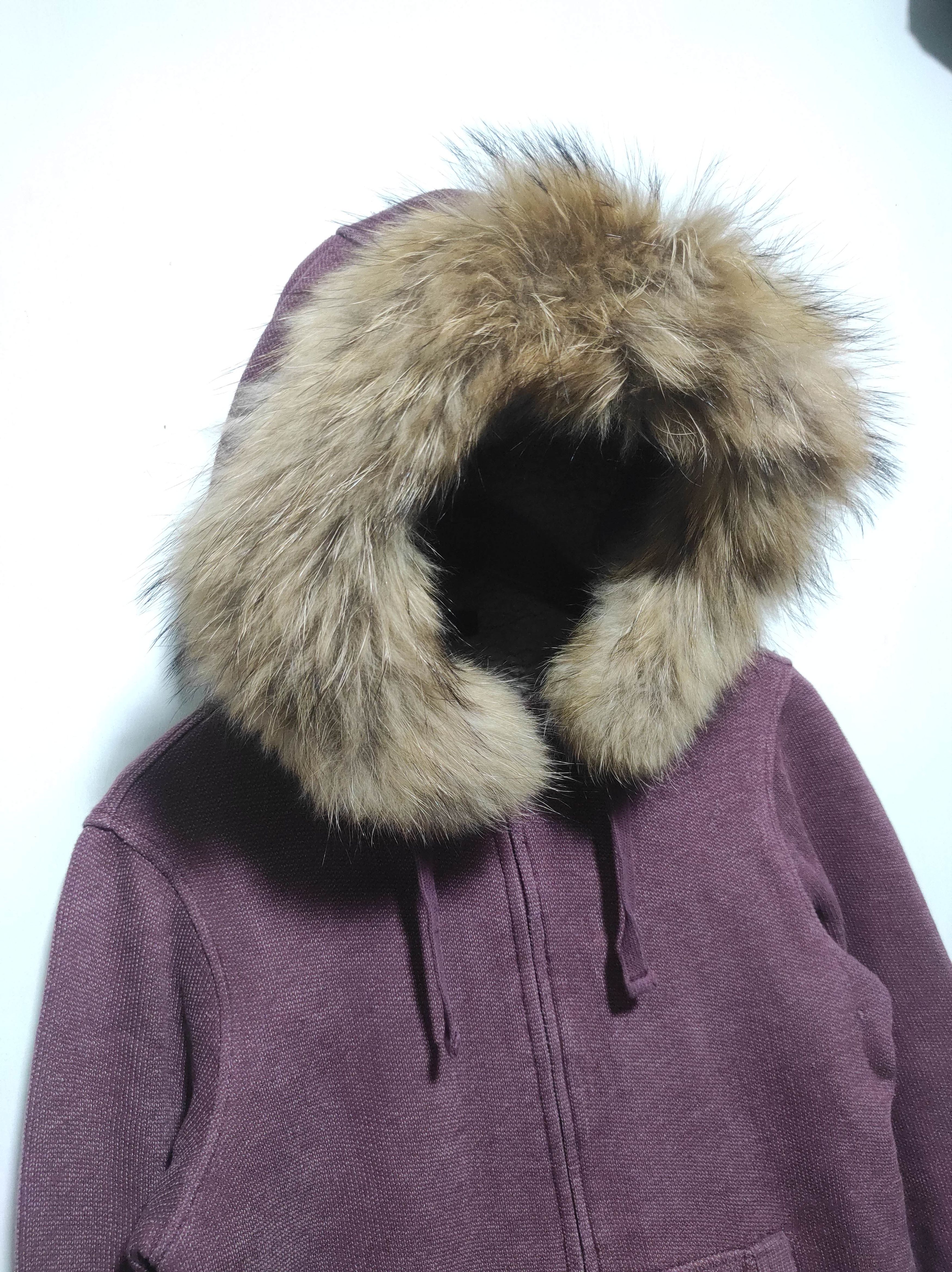 If Six Was Nine Union Bay Sherpa Zip Fur Hoodie ifsixwasnine lgb style Size US S / EU 44-46 / 1 - 6 Thumbnail