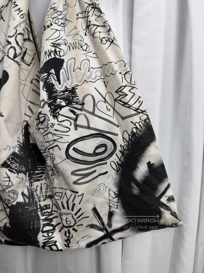 Maison Margiela Maison Margiela Graffiti Tote Bag Size ONE SIZE - 6 Thumbnail