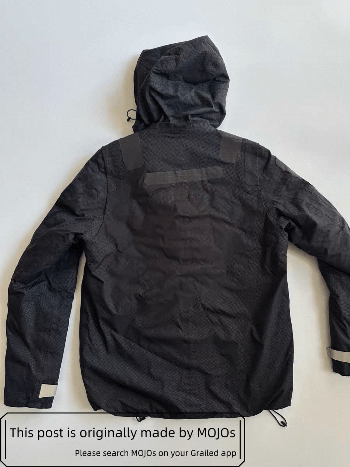 Undercover Sz 3 Undercover 07AW Cross Zip Padded GoreTex Jacket mojos52 Size US L / EU 52-54 / 3 - 3 Thumbnail