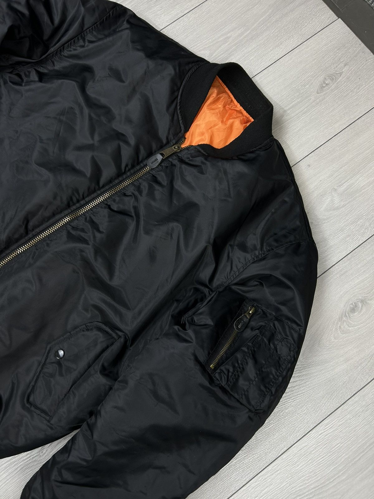 Japanese Brand × Vintage Aviation Flight Vintage Jacket MA-1 USA size XXL Size US XXL / EU 58 / 5 - 2 Thumbnail