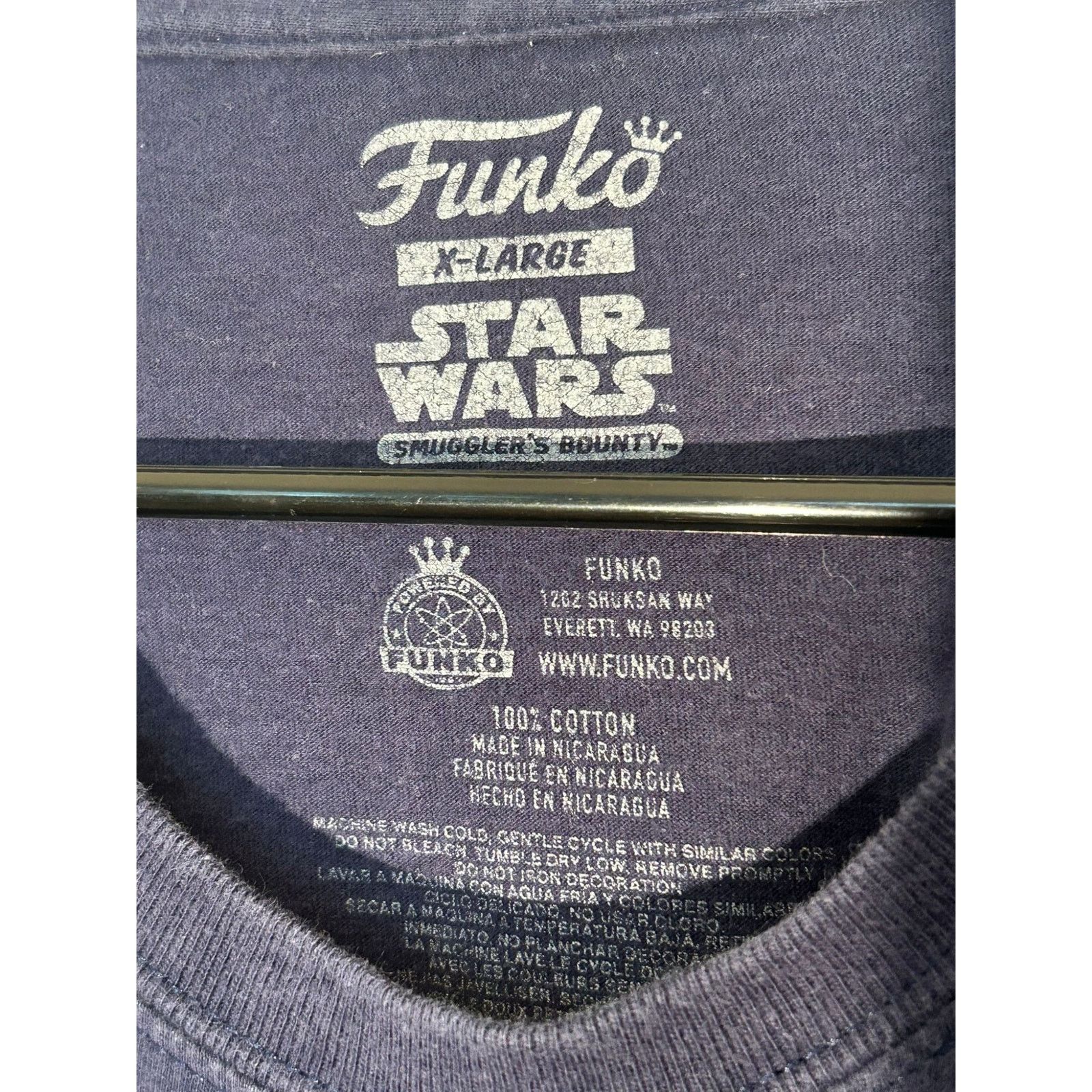Star Wars Funko Star Wars Navy Blue T-Shirt - Men's XL Size US XL / EU 56 / 4 - 4 Thumbnail