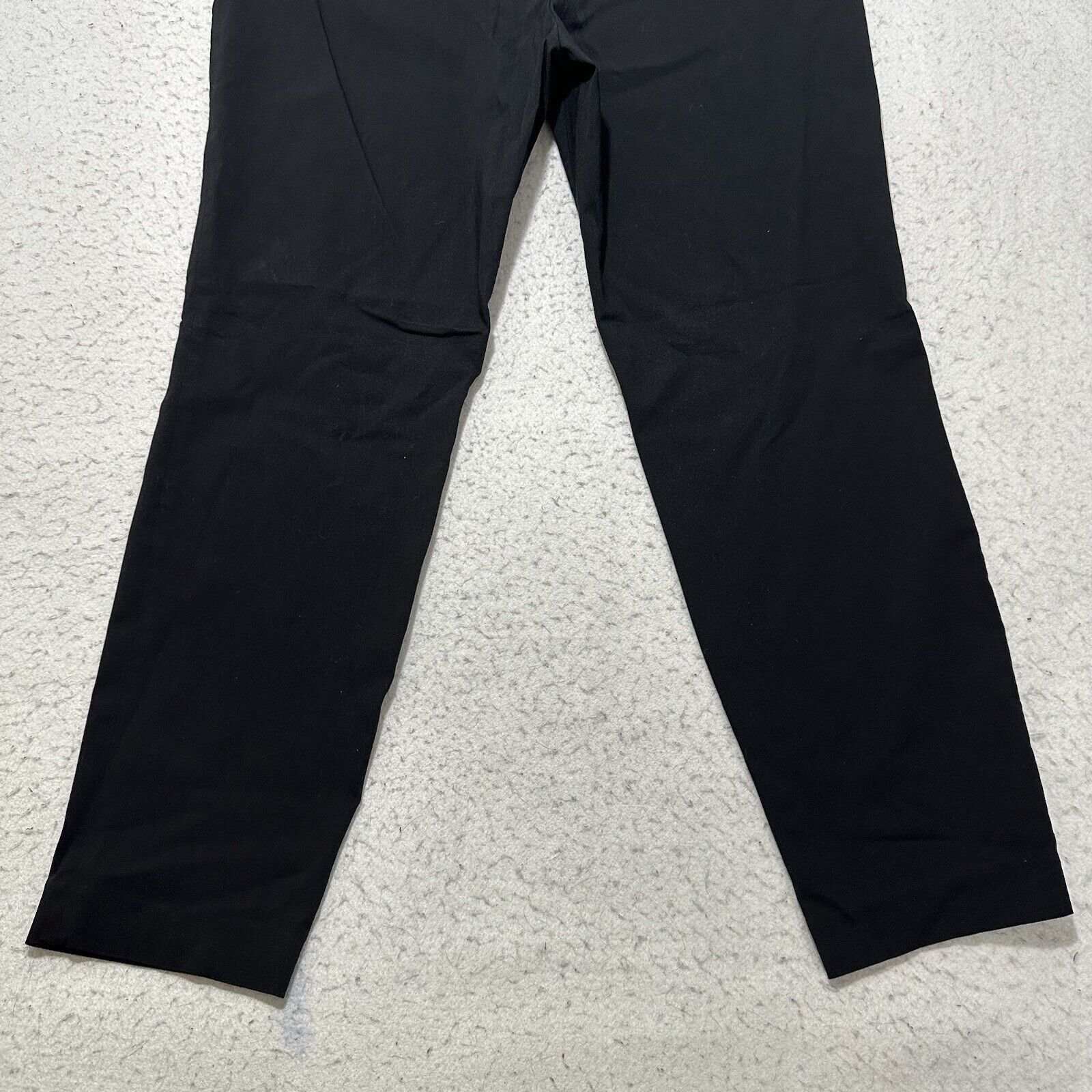 Michael Kors Michael Kors 12 Flat Front Black Dress Pants 27" Inseam Size 34" / US 12 / IT 48 - 10 Thumbnail