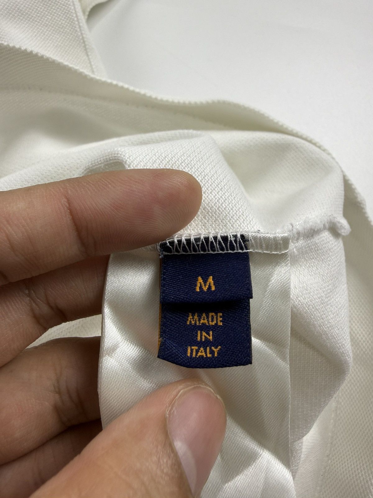 Louis Vuitton Louis Vuitton Half Damier Tee Size US M / EU 48-50 / 2 - 9 Thumbnail