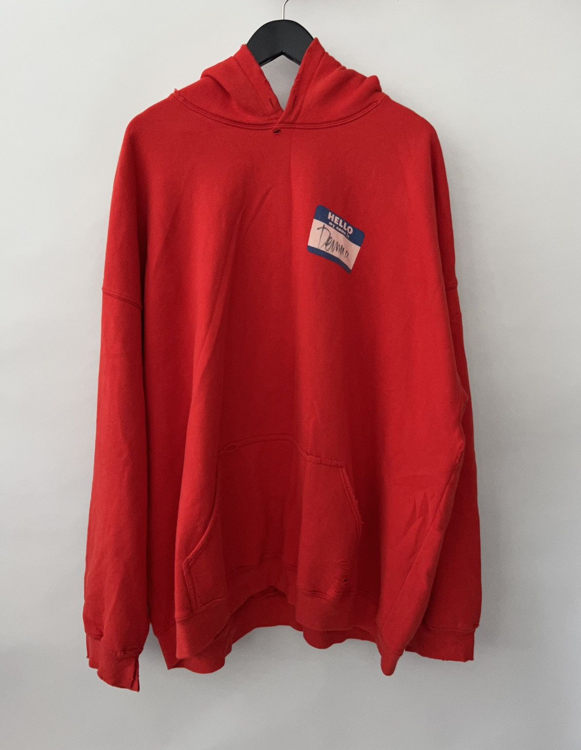 Balenciaga Balenciaga Apple Music My Name Is Demna Hoodie Size US L / EU 52-54 / 3 - 2 Thumbnail