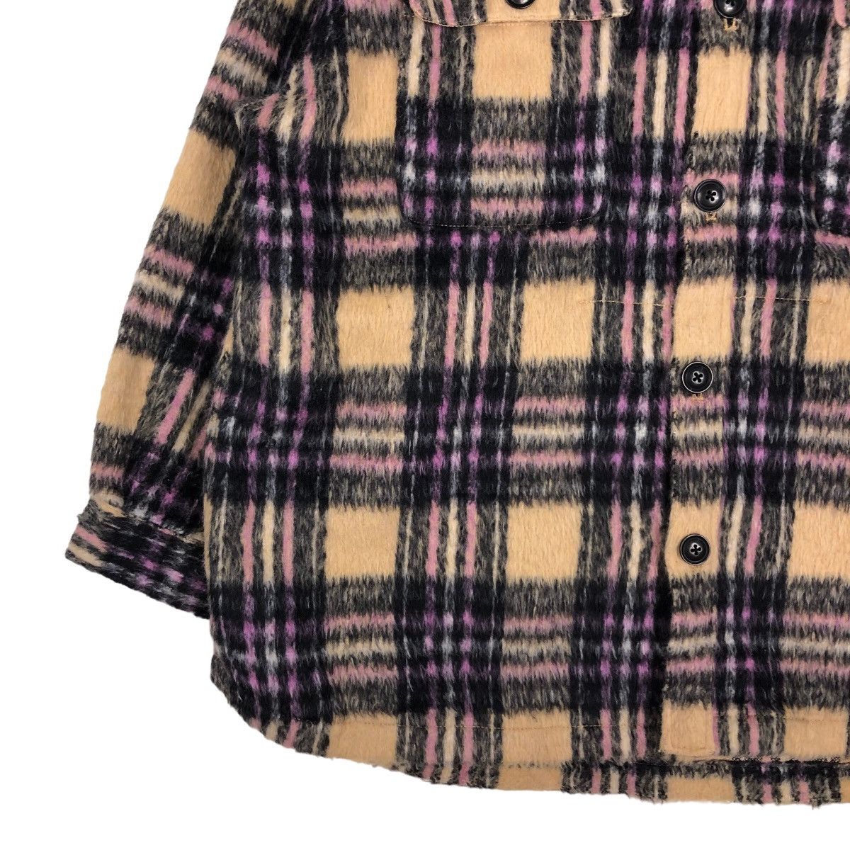 Flannel 🔥Vtg Flannel Shirt Jacket Oversized Niko and… Japan Tartan Size US M / EU 48-50 / 2 - 6 Thumbnail