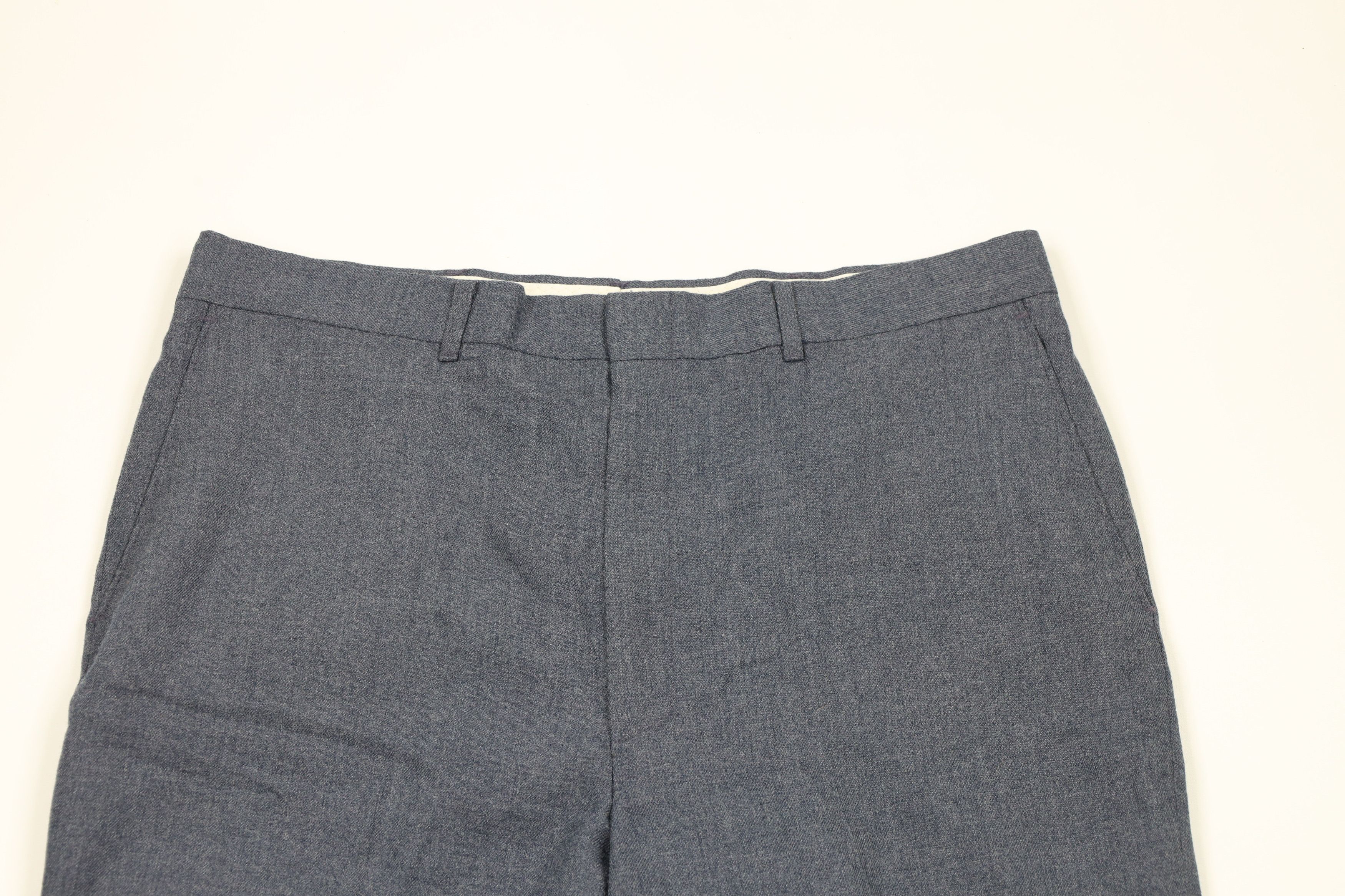 Vintage Vintage 70s Streetwear Knit Wide Leg Bell Bottoms Pants Size US 34 / EU 50 - 2 Thumbnail