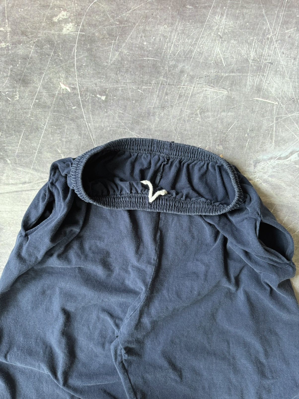 Russell Athletic Vintage 90s Russell Athletic Cotton Sweatpants (XL) Size US 34 / EU 50 - 2 Thumbnail