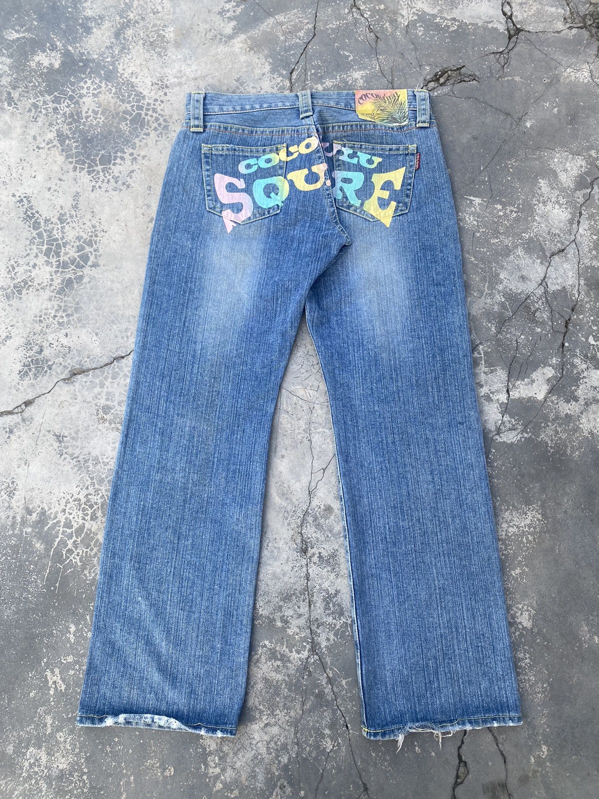 COCOLULU SQUARE JEANS DAICOCK YAMANE STYLE