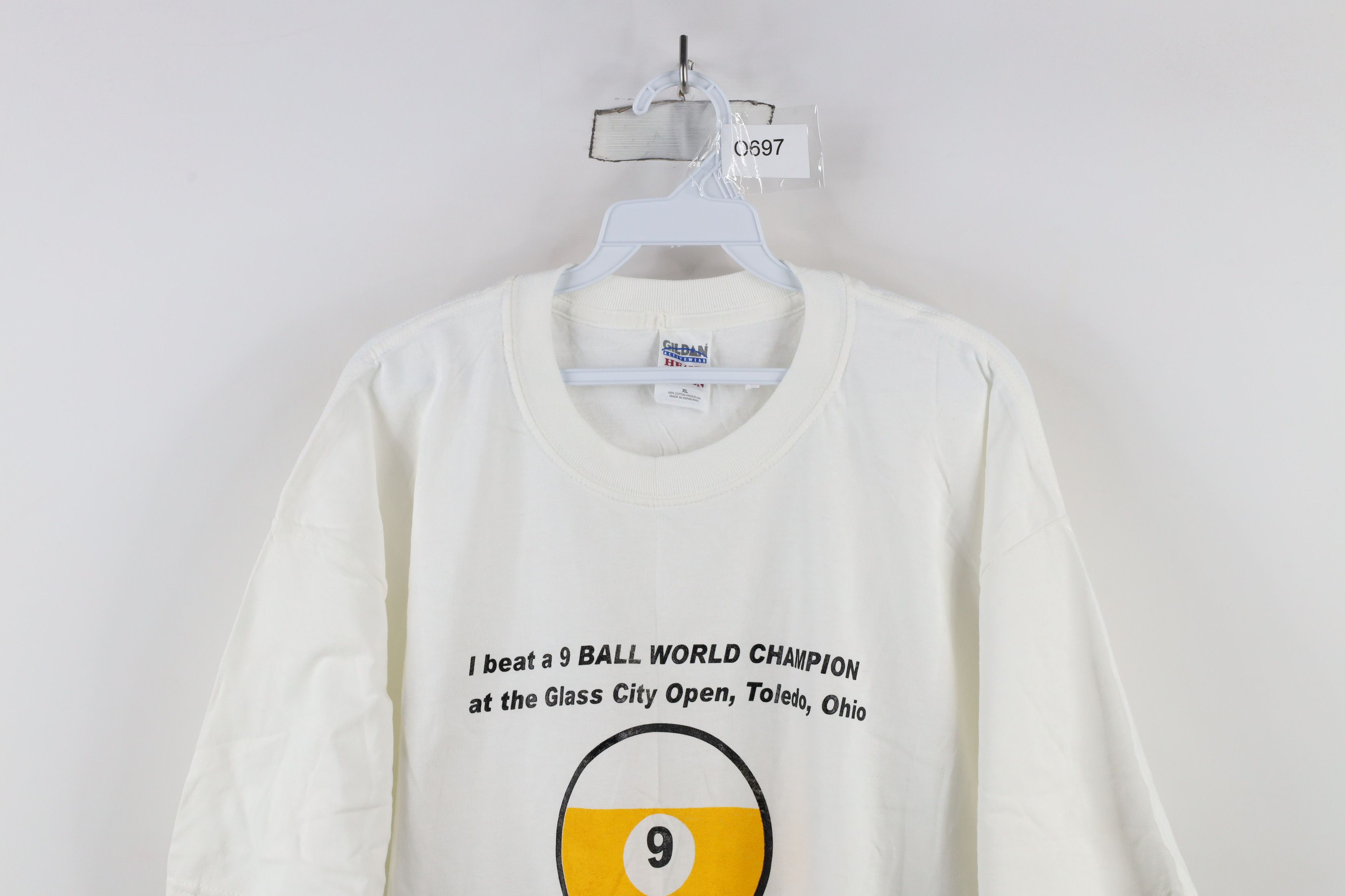 Vintage Vintage Y2K 2002 World Champion Glass City Open T-Shirt Size US XL / EU 56 / 4 - 2 Thumbnail