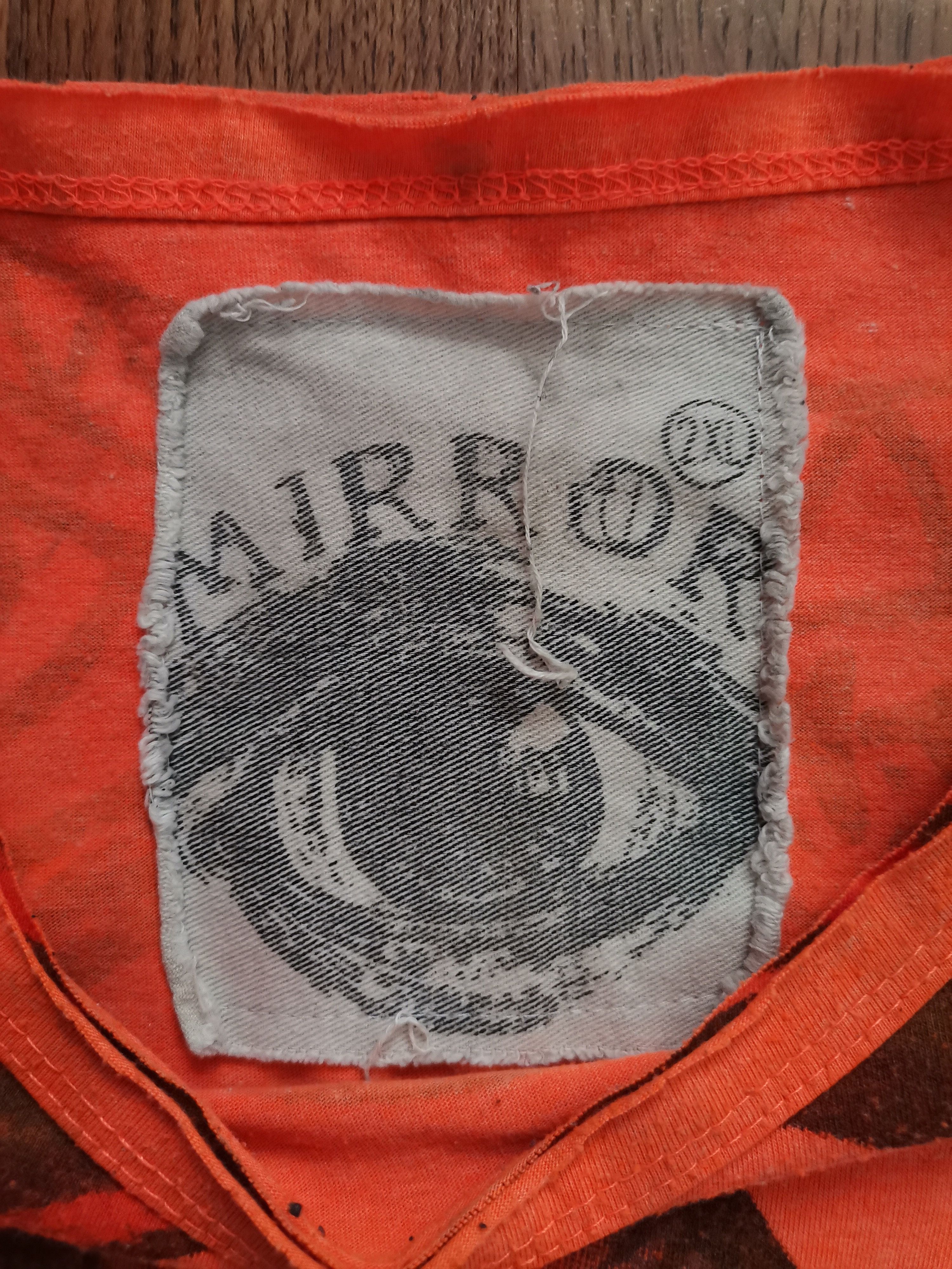 Vintage Vintage Mirror Abstract Tee Size US XL / EU 56 / 4 - 3 Thumbnail