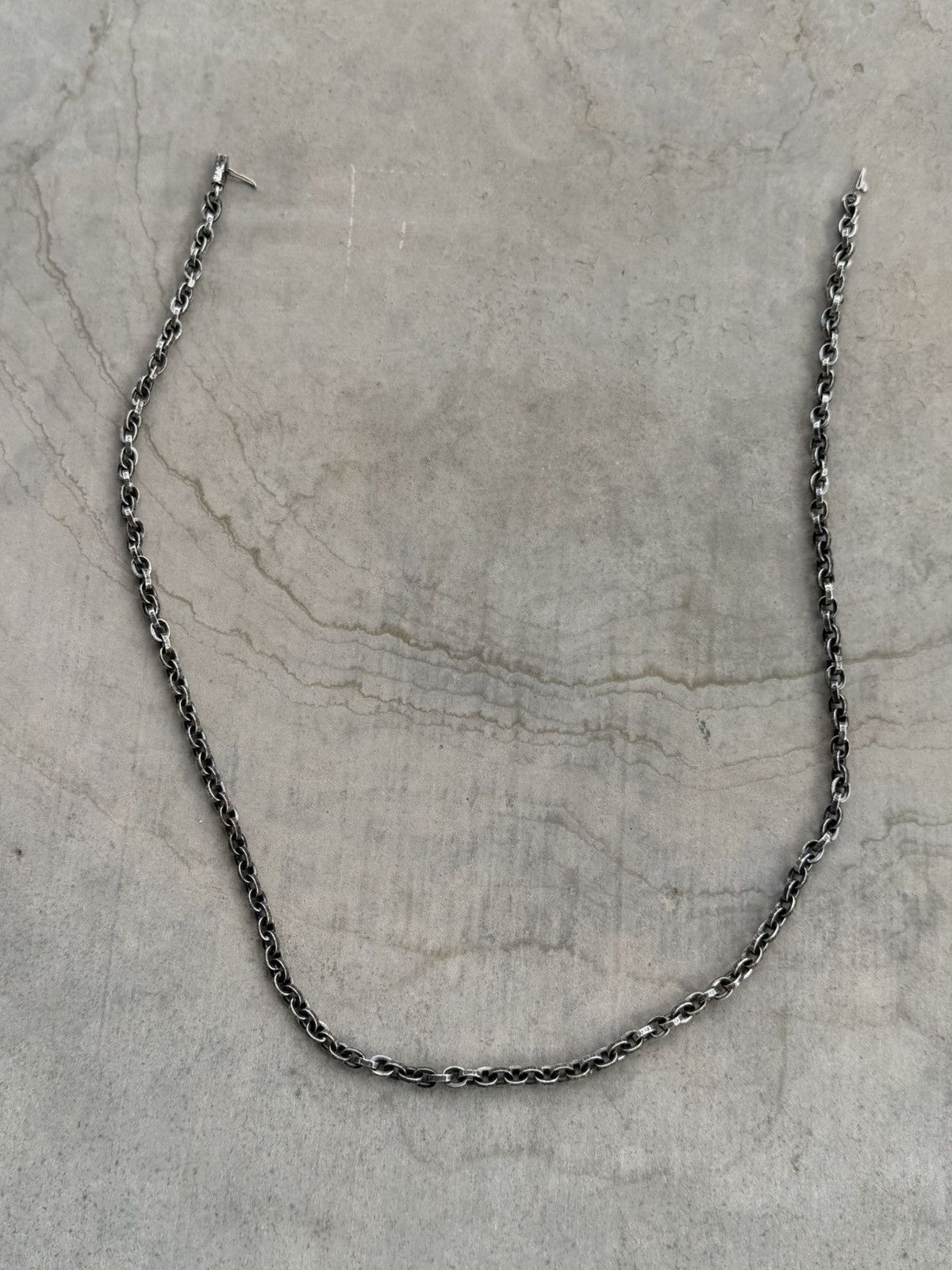 Chrome Hearts Chrome Hearts 24” Paper Chain Necklace .925 Silver New Size ONE SIZE - 2 Thumbnail