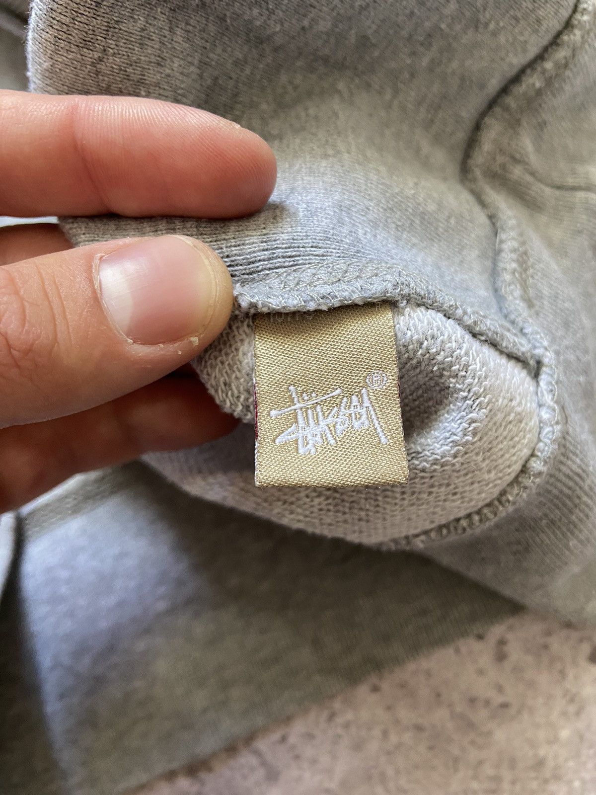 Stussy × Vintage Vintage Stussy Big Logo Sweatshirt Size US S / EU 44-46 / 1 - 4 Thumbnail