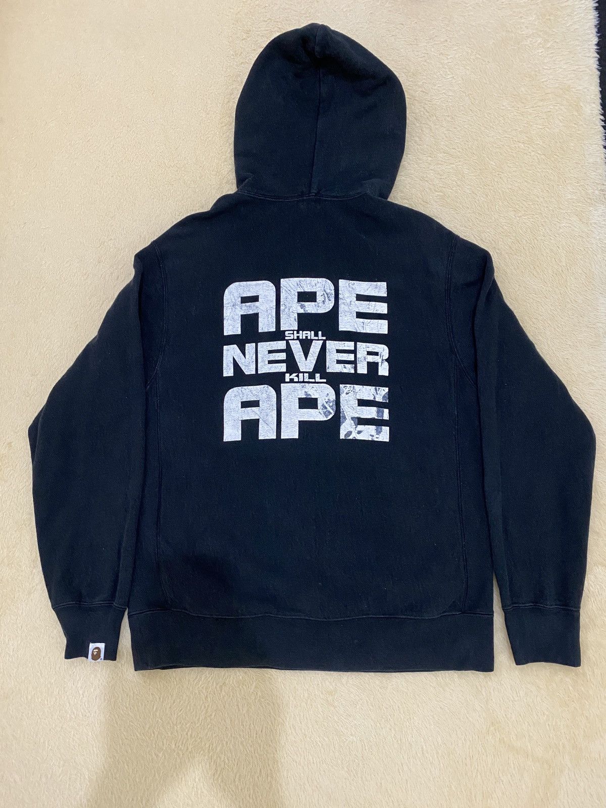 Bape College Pullover Hoodie Size US M / EU 48-50 / 2 - 3 Thumbnail