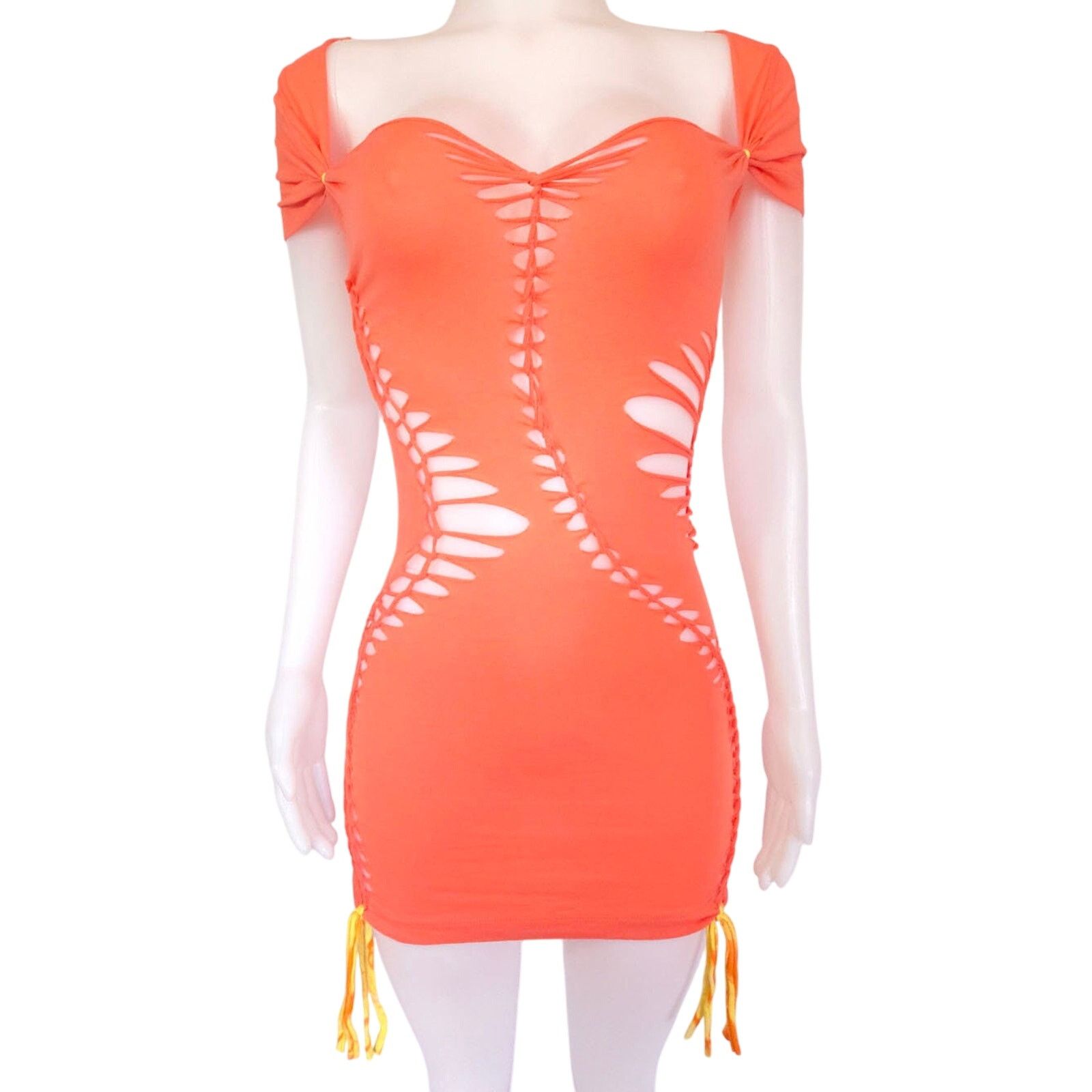 Other TEMPTRESS COLLECTION - SMALL - Dreamsicle Delight Dress Size S / US 4 / IT 40 - 2 Thumbnail