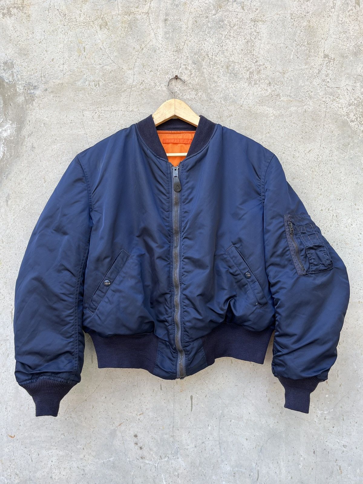 Vintage 1968 vintage alpha industries bomber jacket | Grailed