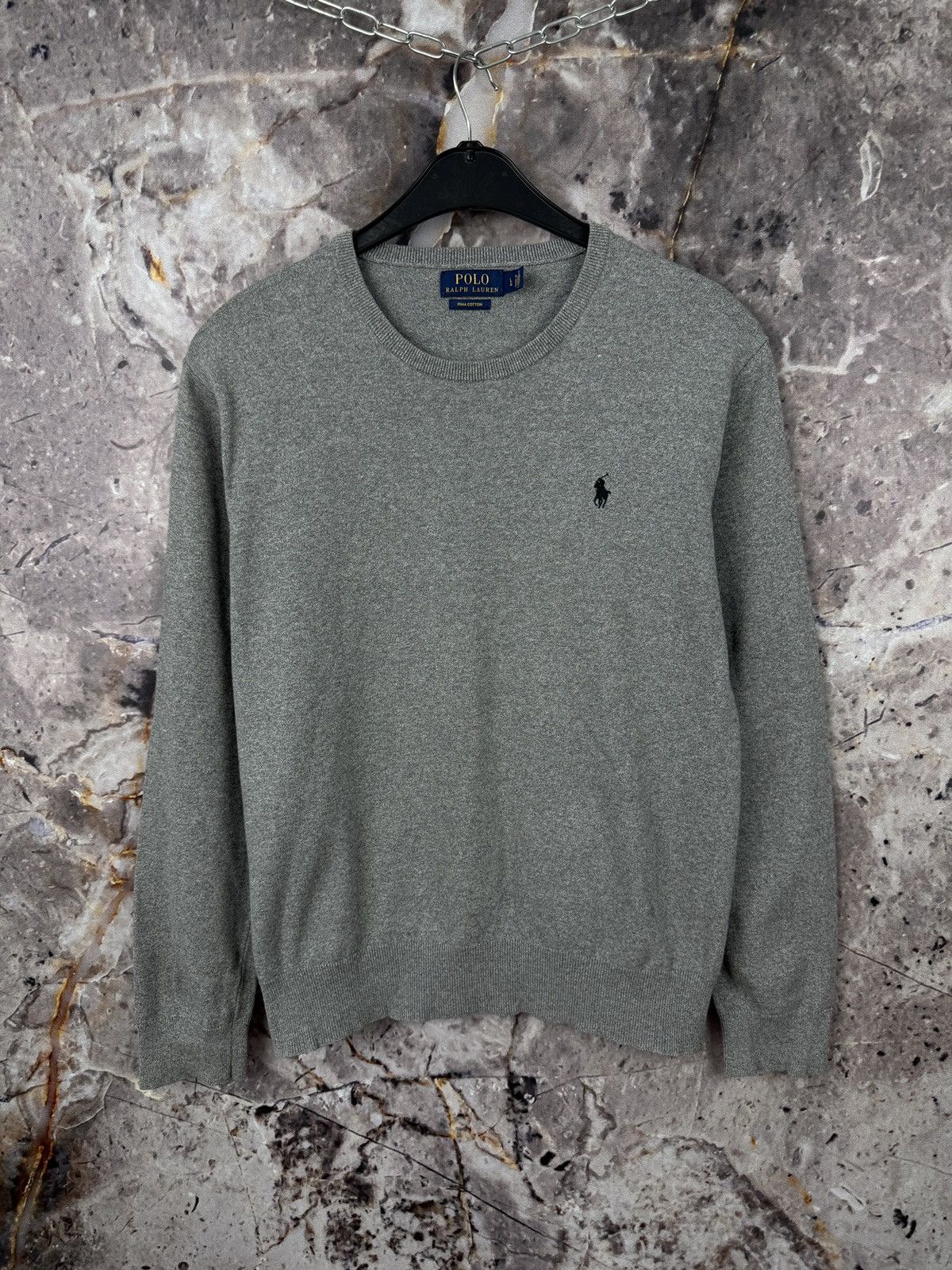 Polo Ralph Lauren Men’s Polo Ralph Lauren Pullover Sweatshirt Size Large Size US L / EU 52-54 / 3 - 1 Thumbnail