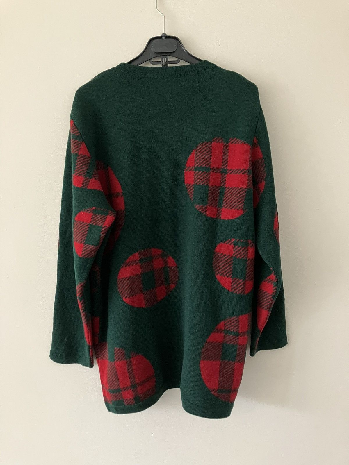 Gucci Gucci vintage cardigan 100%wool Size M / US 6-8 / IT 42-44 - 2 Thumbnail