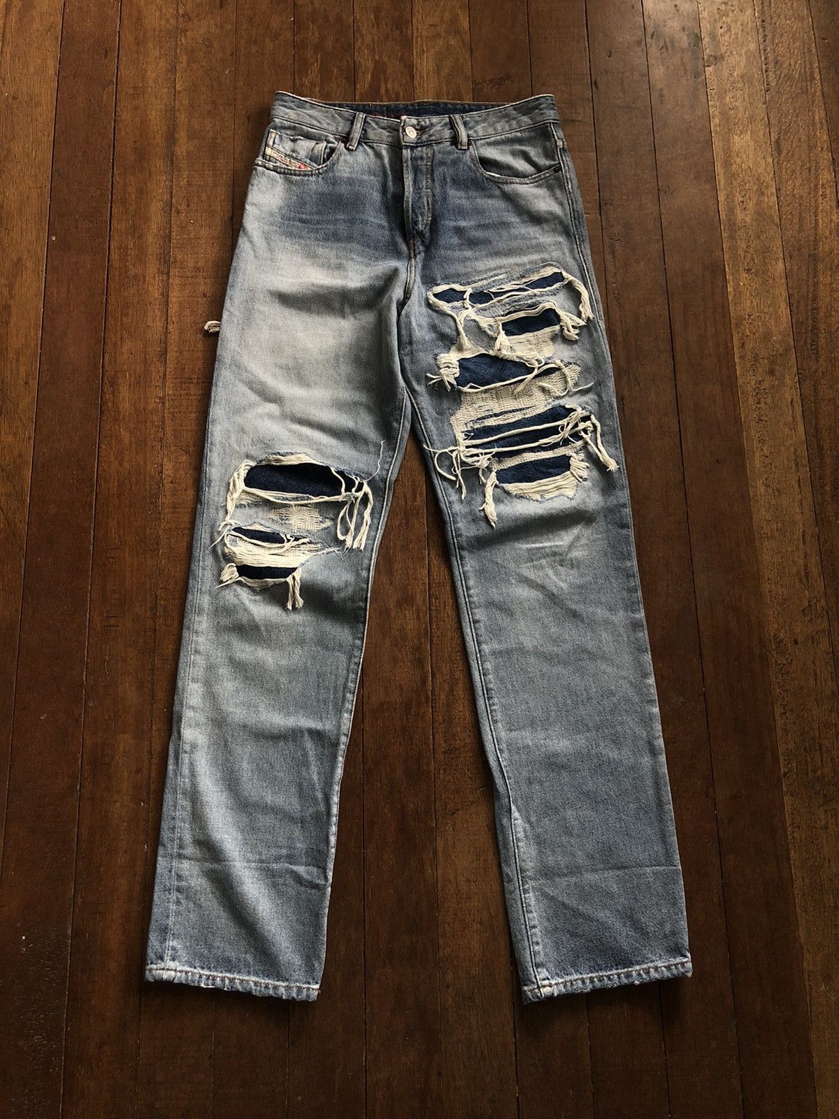 Diesel Diesel 1995 straight-leg jeans Size US 30 / EU 46 - 1 Thumbnail
