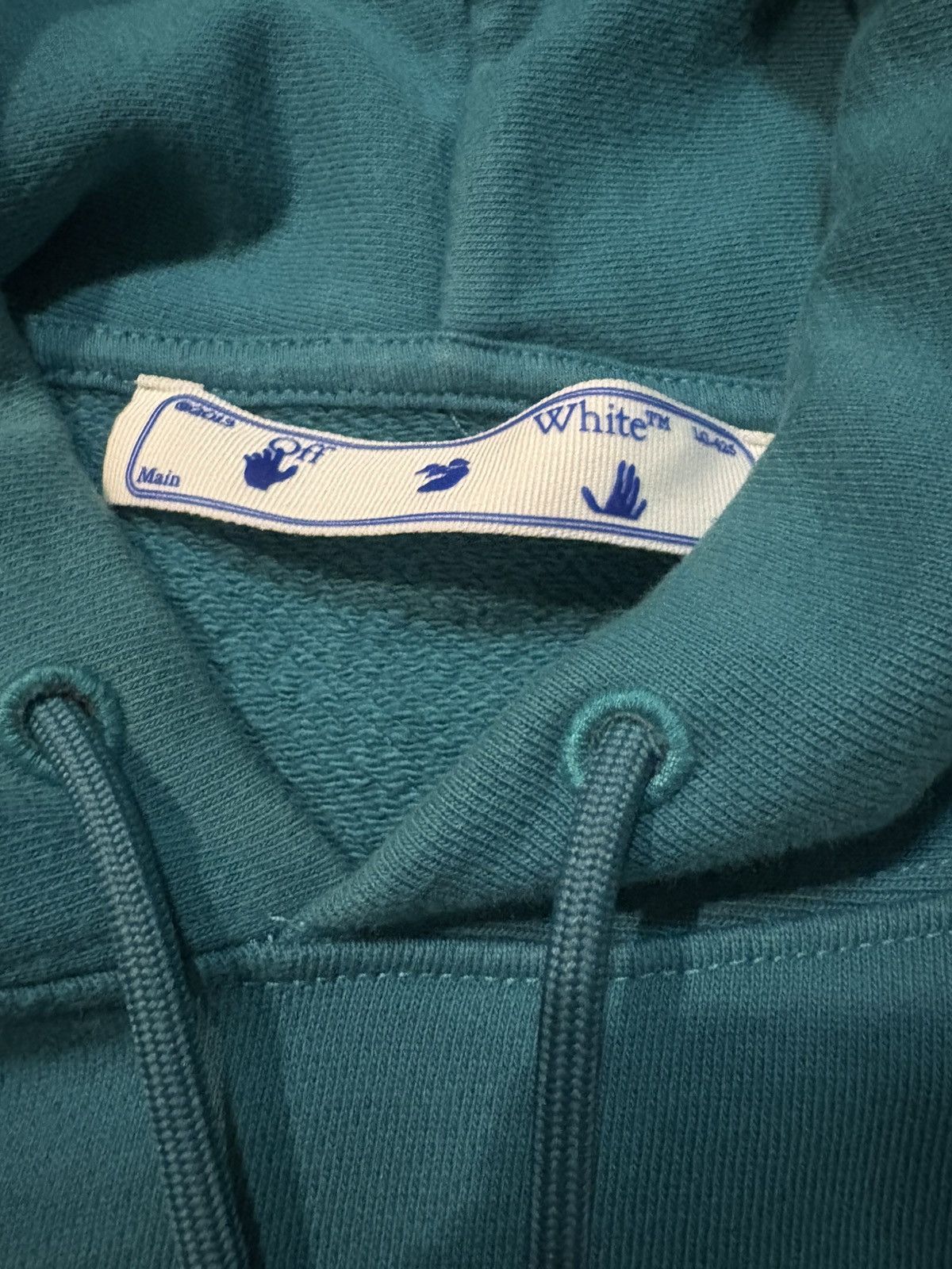 Off-White Off white Graffiti Northstrom Hoodie Size US M / EU 48-50 / 2 - 4 Thumbnail