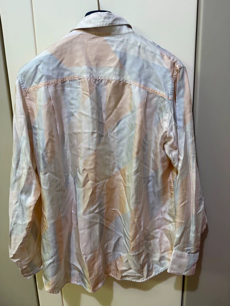 Jil Sander Jil Sander size 32 Silk blouse Size 4XL / US 24-26 - 6 Thumbnail