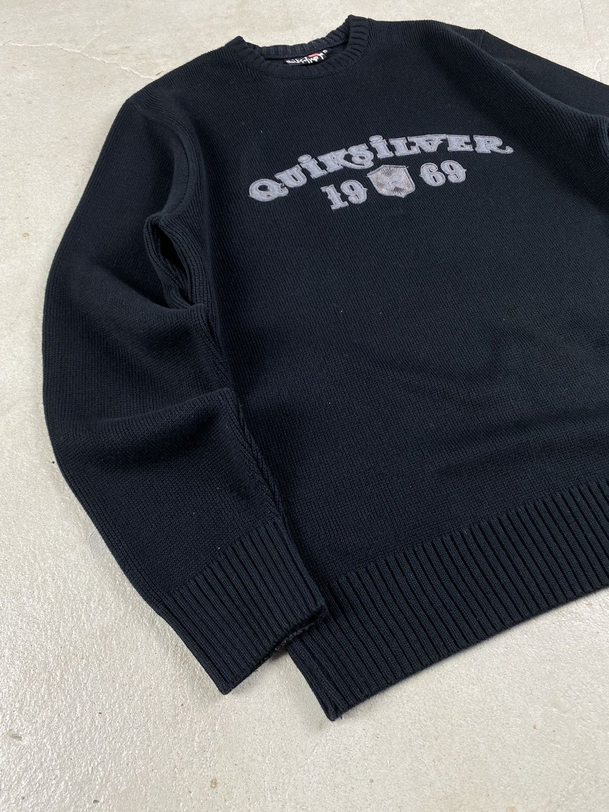 Quiksilver Y2K Vintage Quiksilver Knit Sweater Quicksilver Oneill Mambo Size US M / EU 48-50 / 2 - 8 Thumbnail