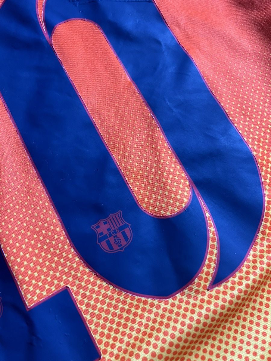 Nike Barcelona Messi #10 Nike 2012/13 away jersey Size US L / EU 52-54 / 3 - 12 Thumbnail