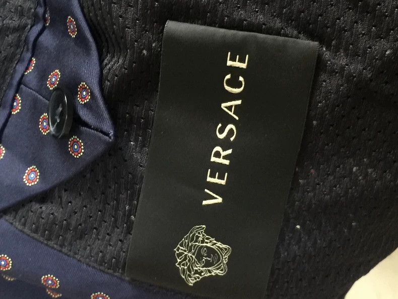 Versace Versace Mulberry silk jacket Size US XXL / EU 58 / 5 - 8 Thumbnail