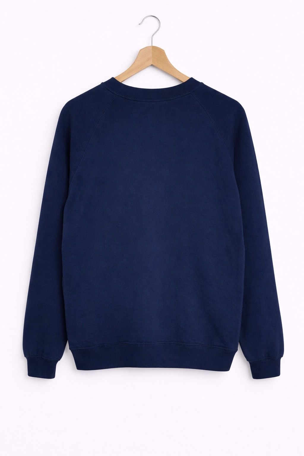Vintage Vintage Plenty Tough PTS Sport Crewneck Sweatshirt Navy Blue Size US L / EU 52-54 / 3 - 2 Thumbnail