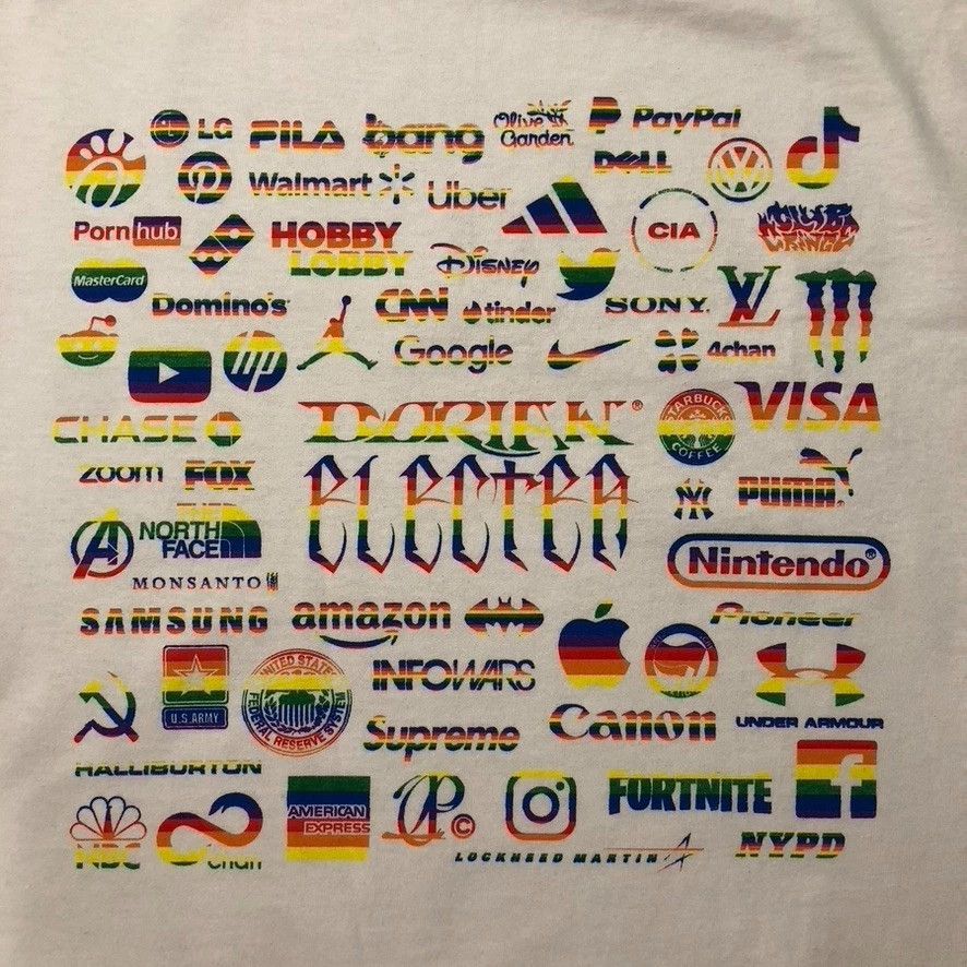 Band Tees 2021 DORIAN ELECTRA Pride Month T-shirt Brand New Size US L / EU 52-54 / 3 - 2 Thumbnail