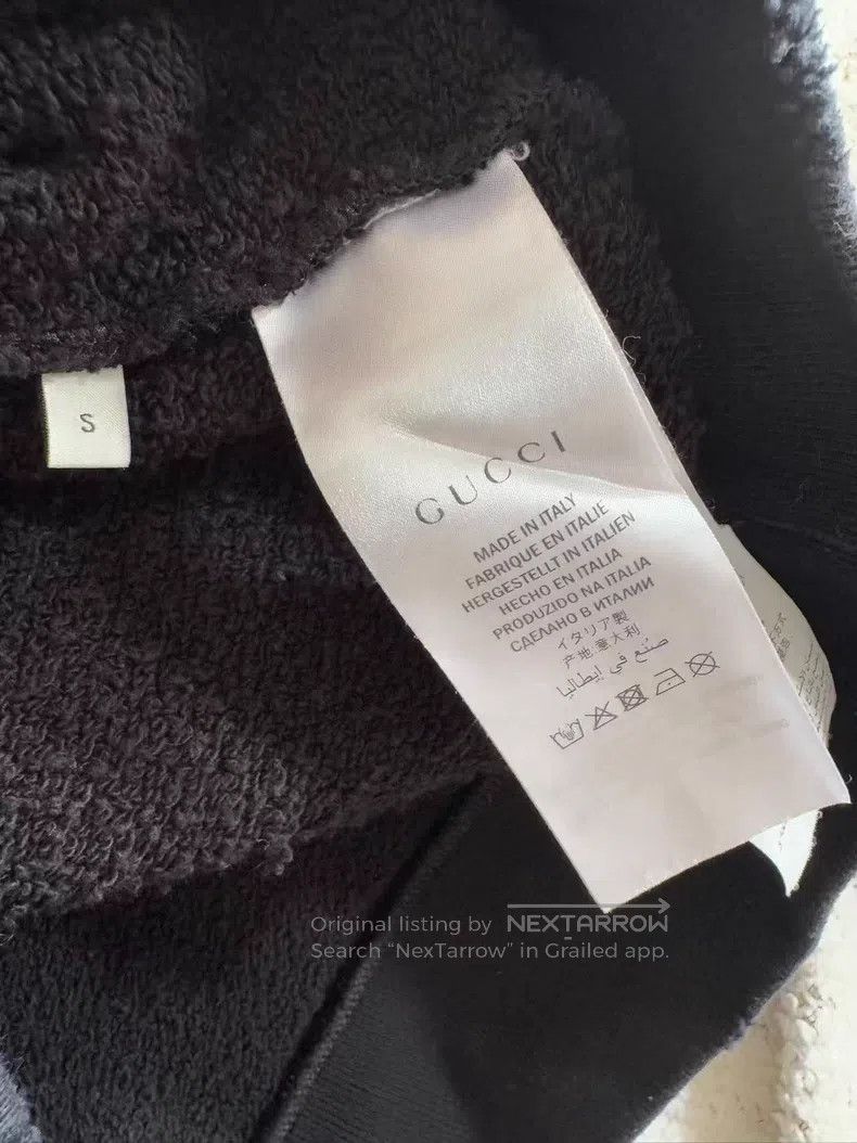 Gucci Gucci Black sweatshirt Size US S / EU 44-46 / 1 - 3 Thumbnail